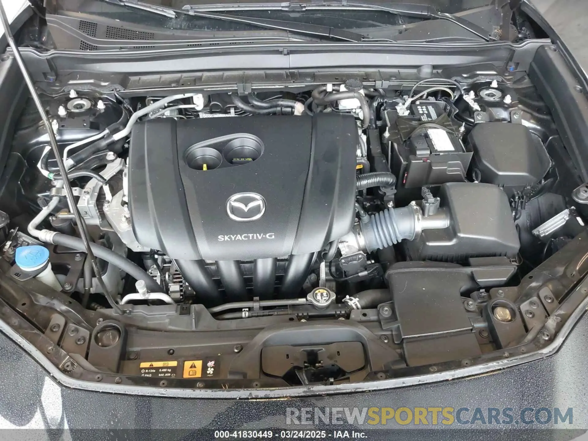 10 Фотография поврежденного автомобиля 3MVDMBCL7MM271842 MAZDA CX-30 2021