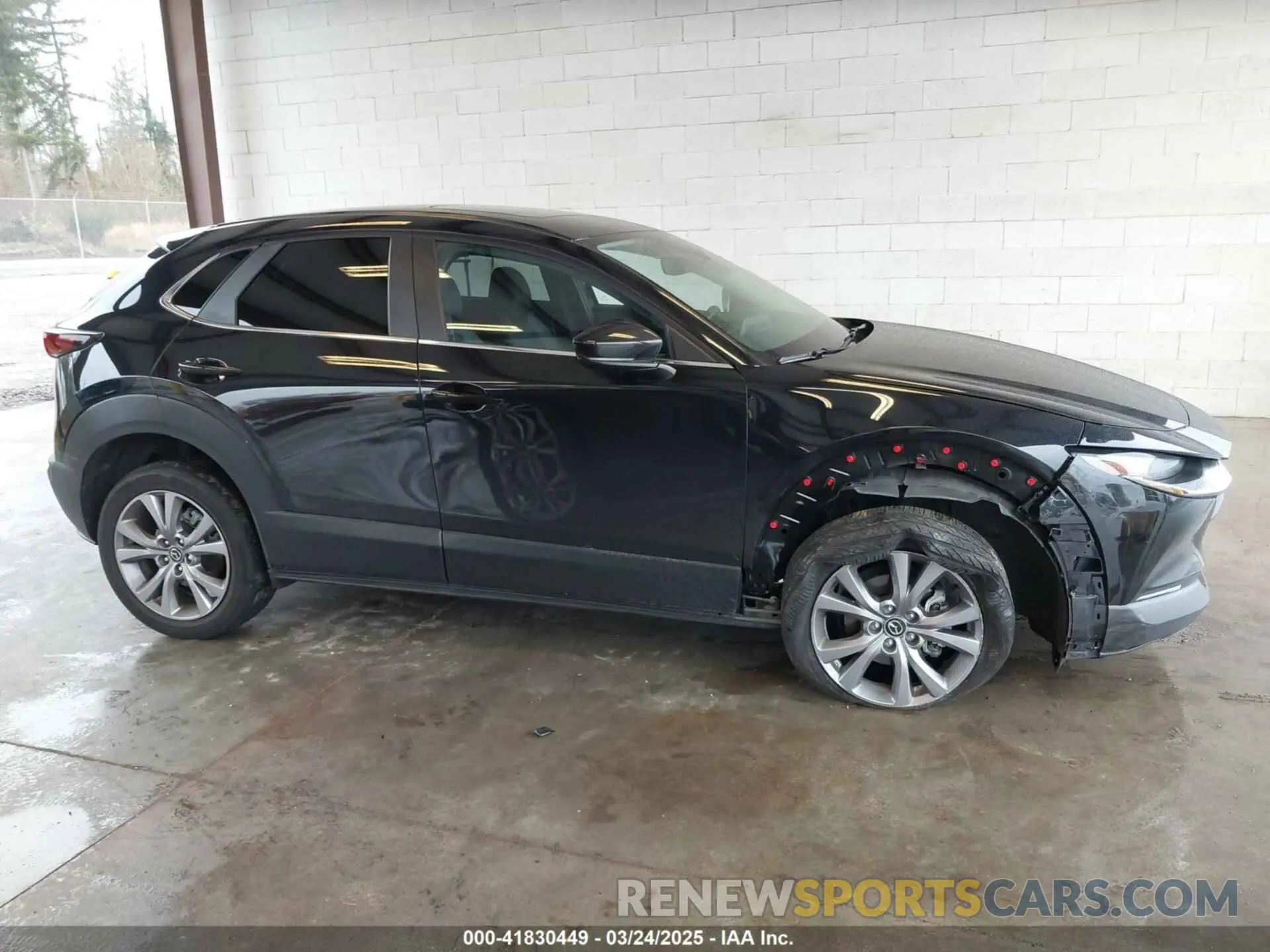 13 Фотография поврежденного автомобиля 3MVDMBCL7MM271842 MAZDA CX-30 2021