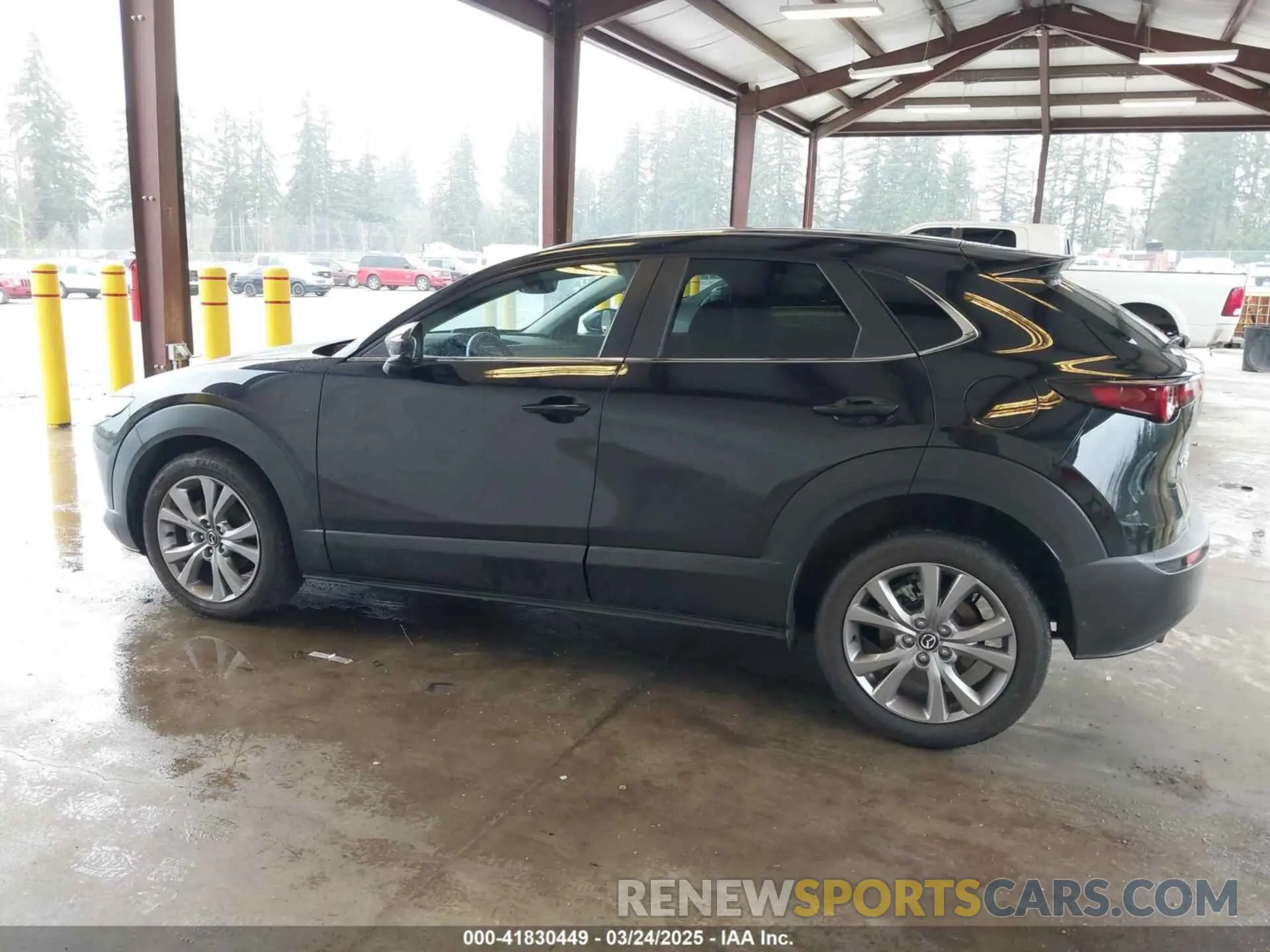 14 Фотография поврежденного автомобиля 3MVDMBCL7MM271842 MAZDA CX-30 2021