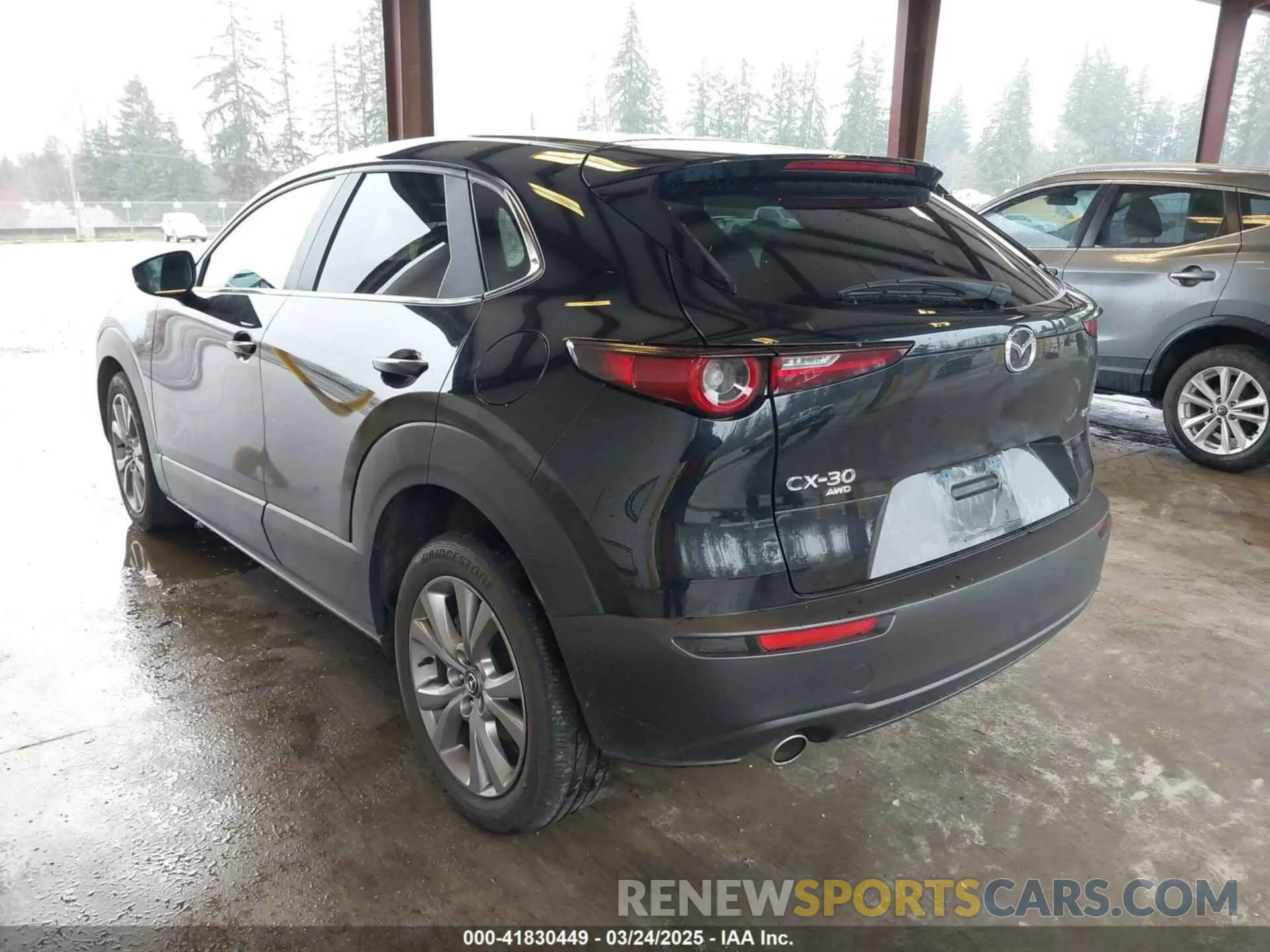 3 Фотография поврежденного автомобиля 3MVDMBCL7MM271842 MAZDA CX-30 2021