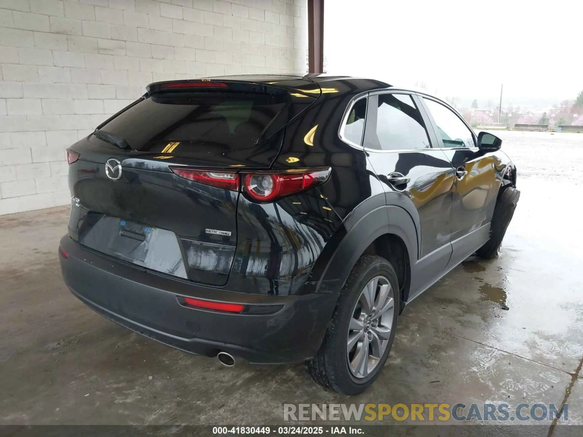 4 Фотография поврежденного автомобиля 3MVDMBCL7MM271842 MAZDA CX-30 2021