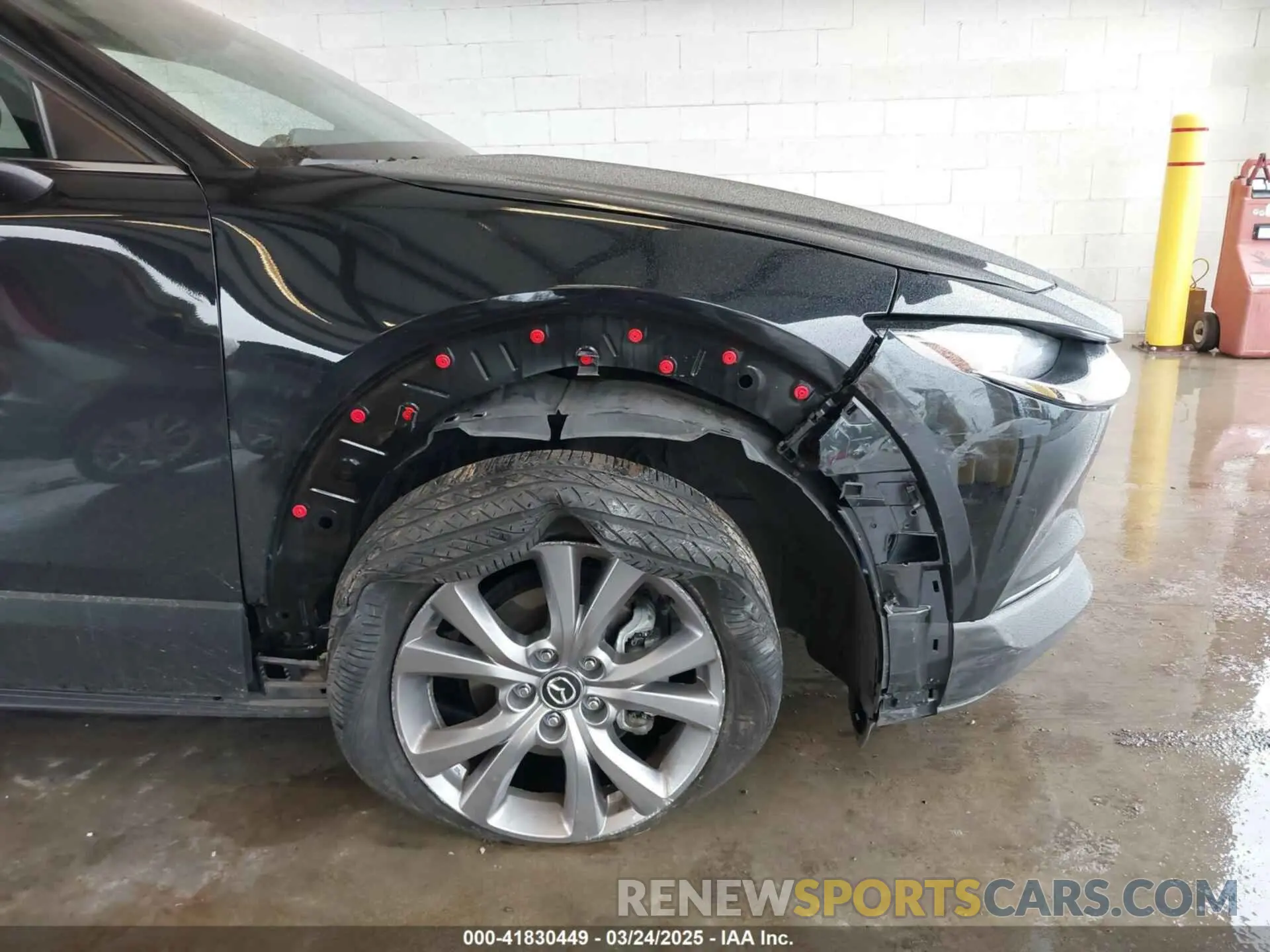 6 Фотография поврежденного автомобиля 3MVDMBCL7MM271842 MAZDA CX-30 2021