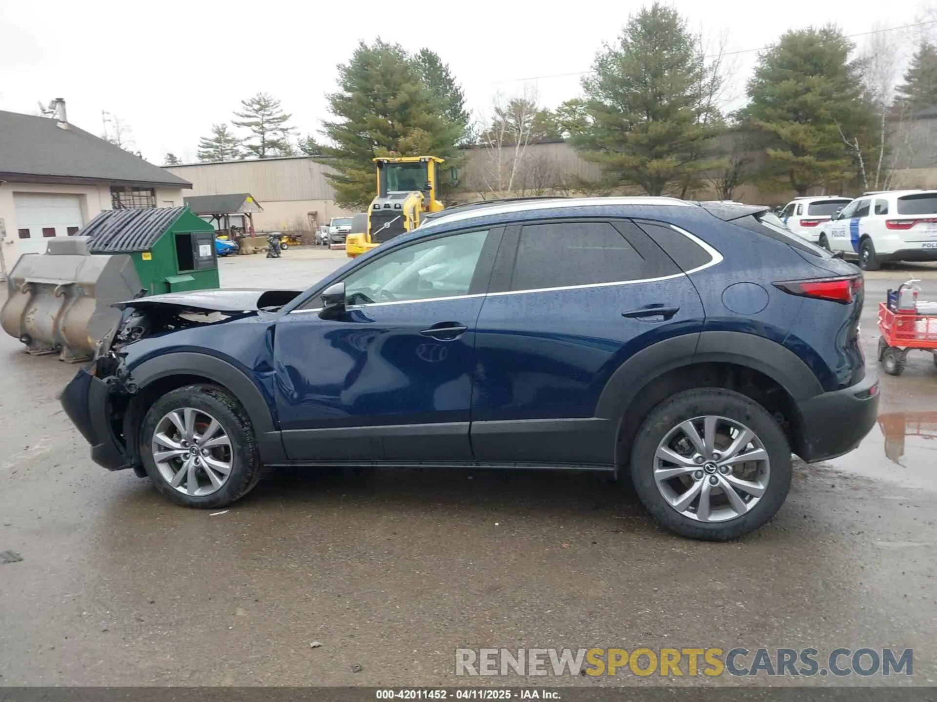 14 Photograph of a damaged car 3MVDMBDL1MM313940 MAZDA CX-30 2021