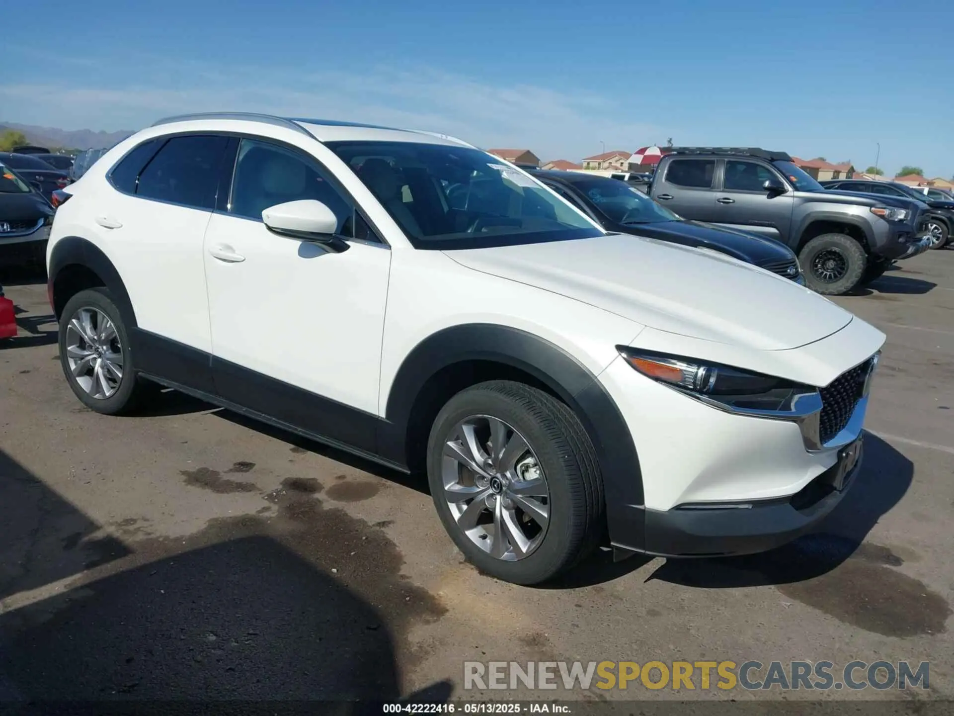 1 Photograph of a damaged car 3MVDMBDL3MM272162 MAZDA CX-30 2021
