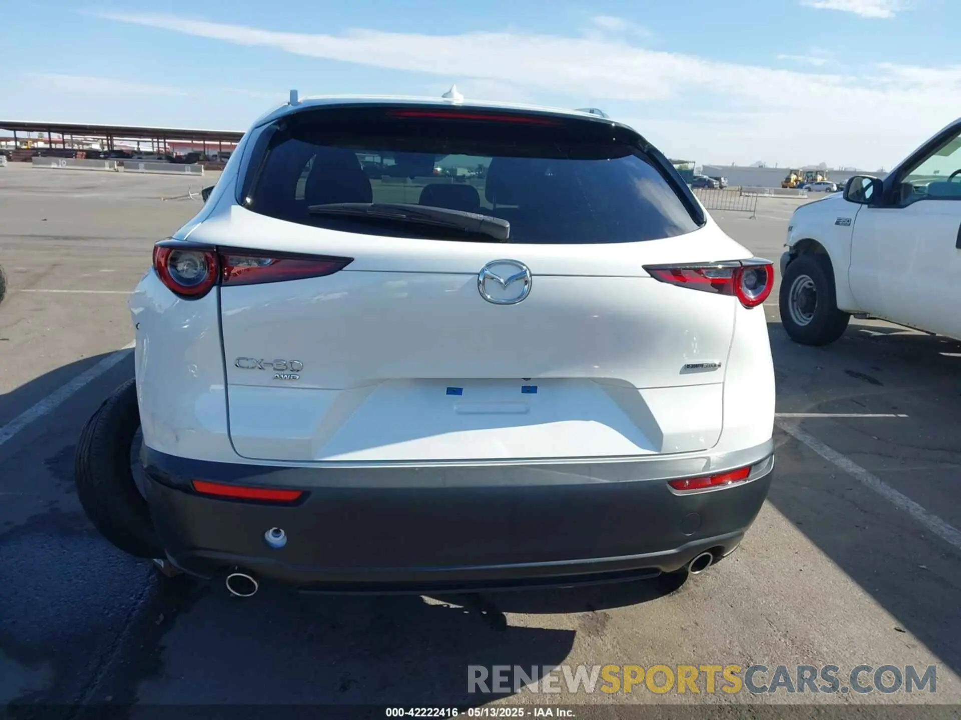 16 Photograph of a damaged car 3MVDMBDL3MM272162 MAZDA CX-30 2021