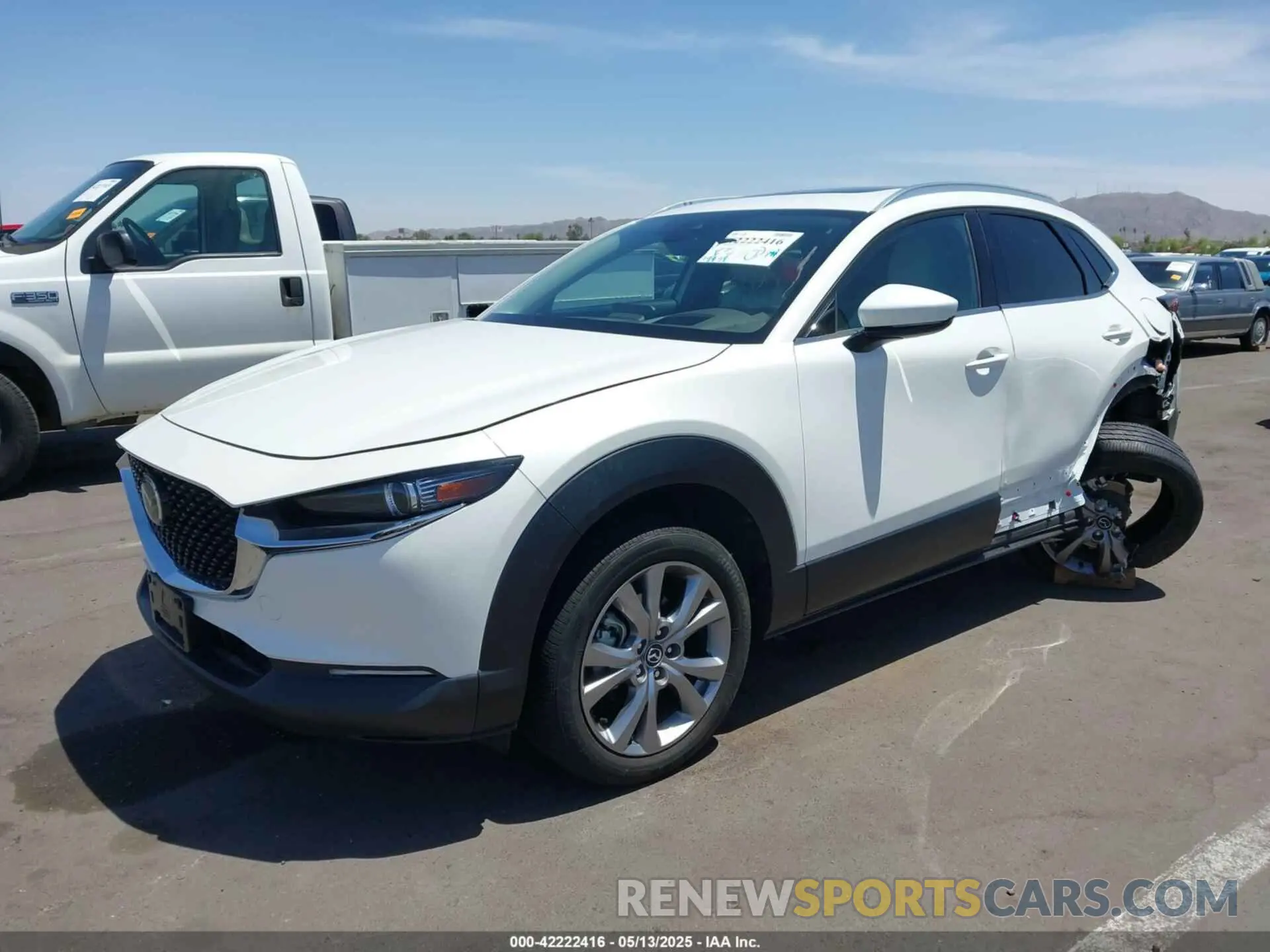 2 Photograph of a damaged car 3MVDMBDL3MM272162 MAZDA CX-30 2021