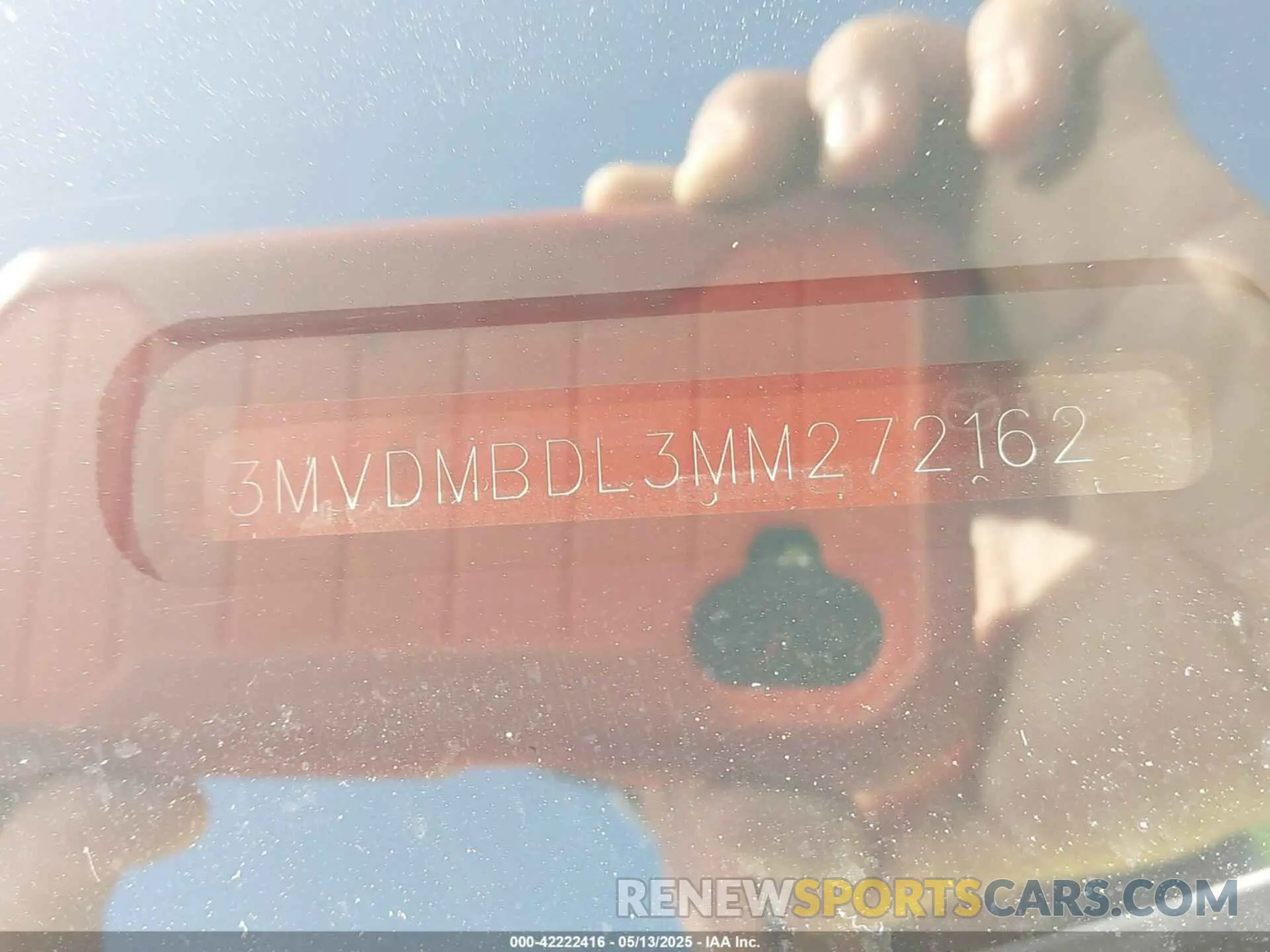 9 Photograph of a damaged car 3MVDMBDL3MM272162 MAZDA CX-30 2021