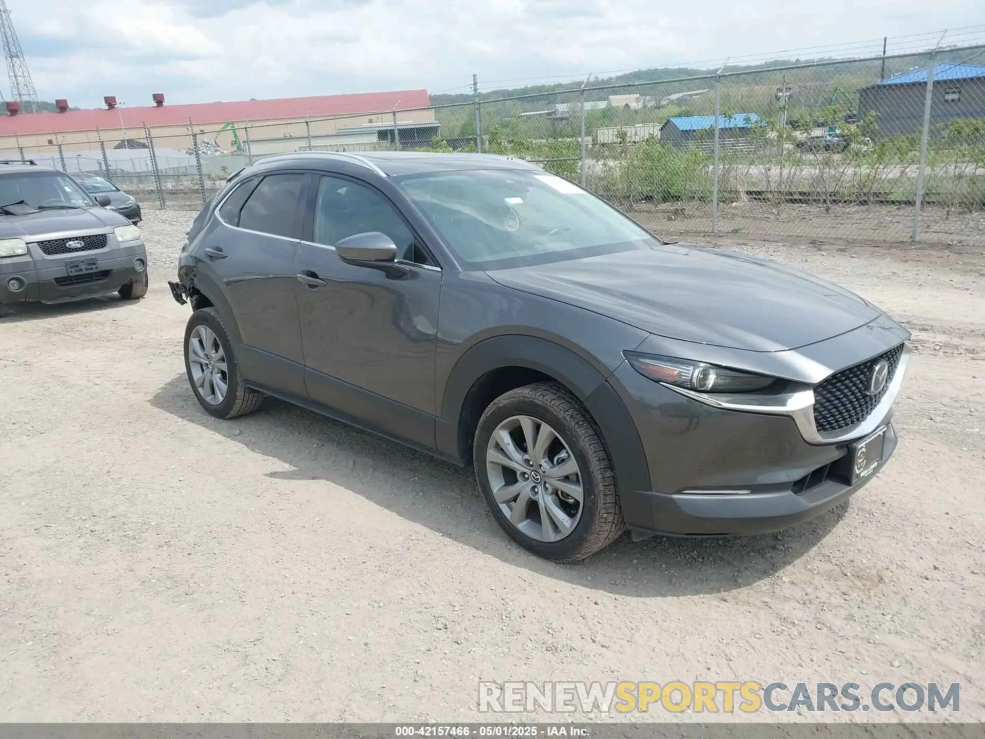 1 Фотография поврежденного автомобиля 3MVDMBDL5MM307476 MAZDA CX-30 2021