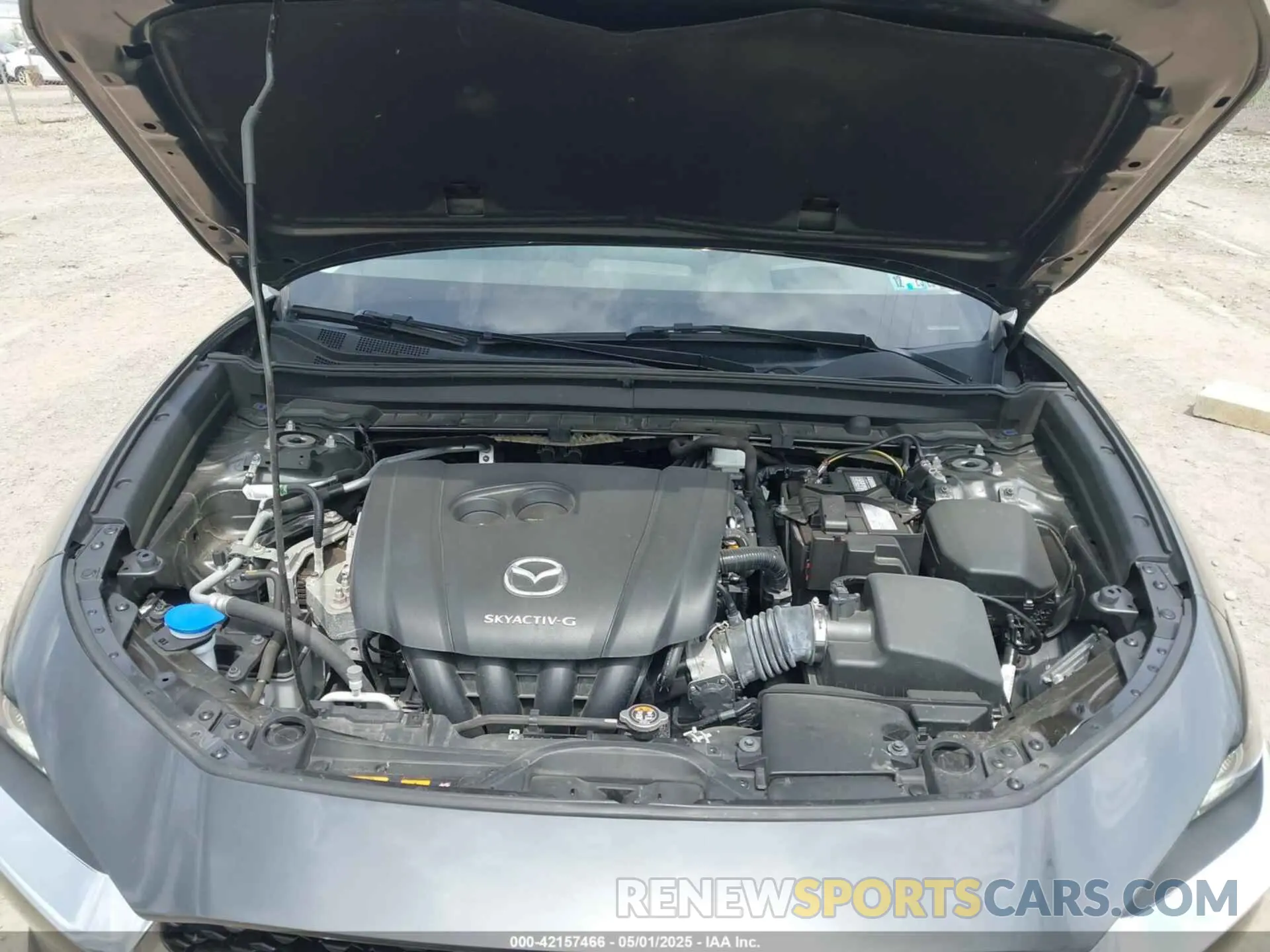 10 Фотография поврежденного автомобиля 3MVDMBDL5MM307476 MAZDA CX-30 2021