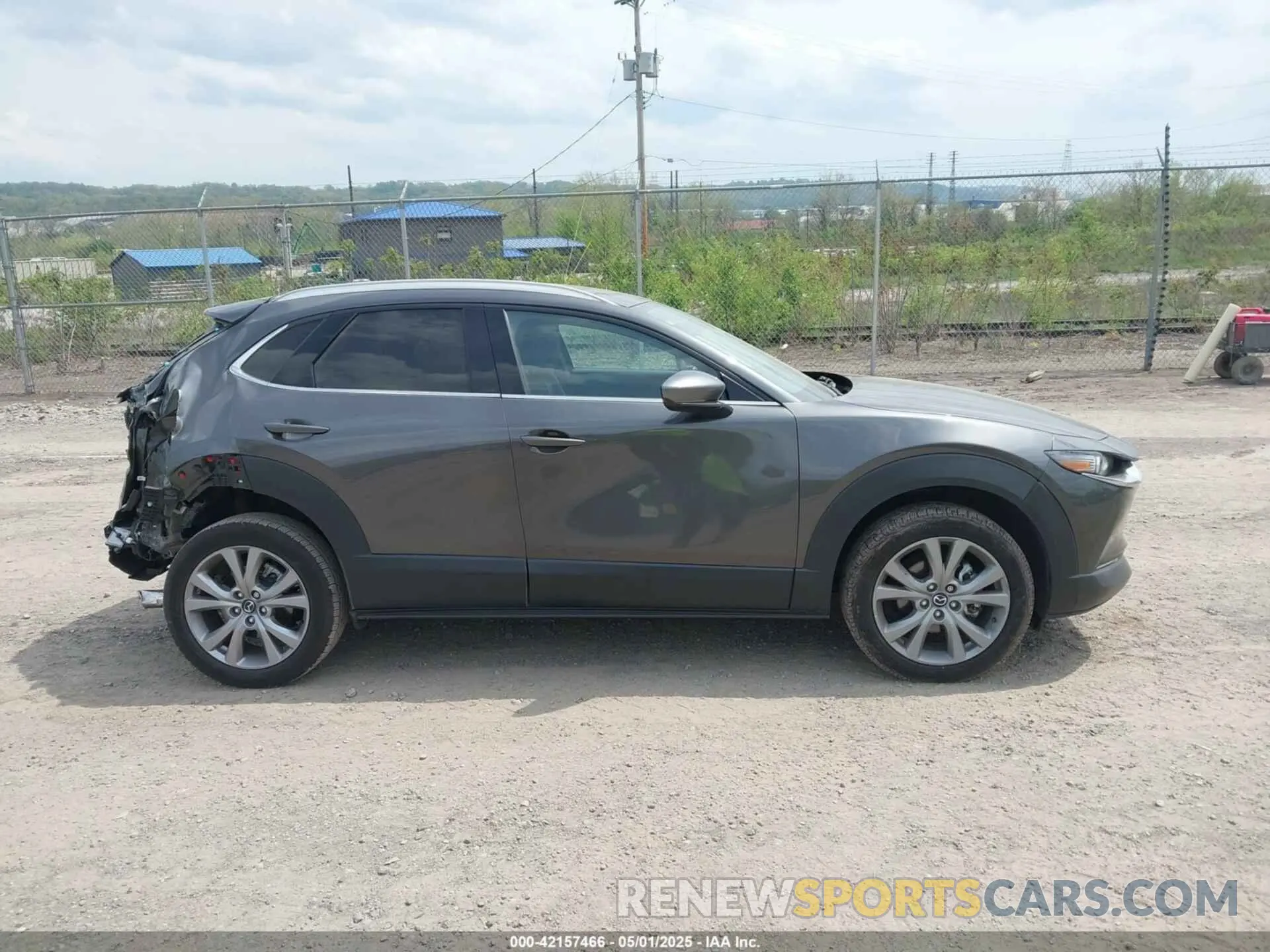 13 Фотография поврежденного автомобиля 3MVDMBDL5MM307476 MAZDA CX-30 2021