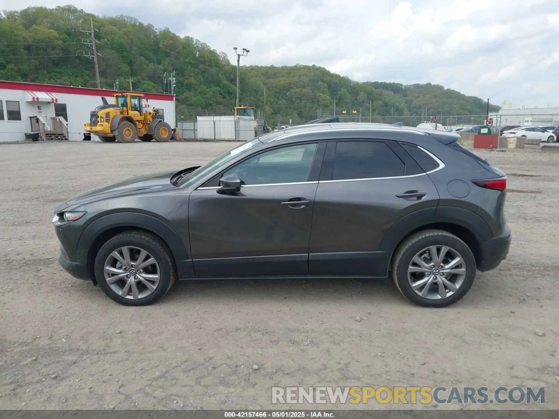 14 Фотография поврежденного автомобиля 3MVDMBDL5MM307476 MAZDA CX-30 2021