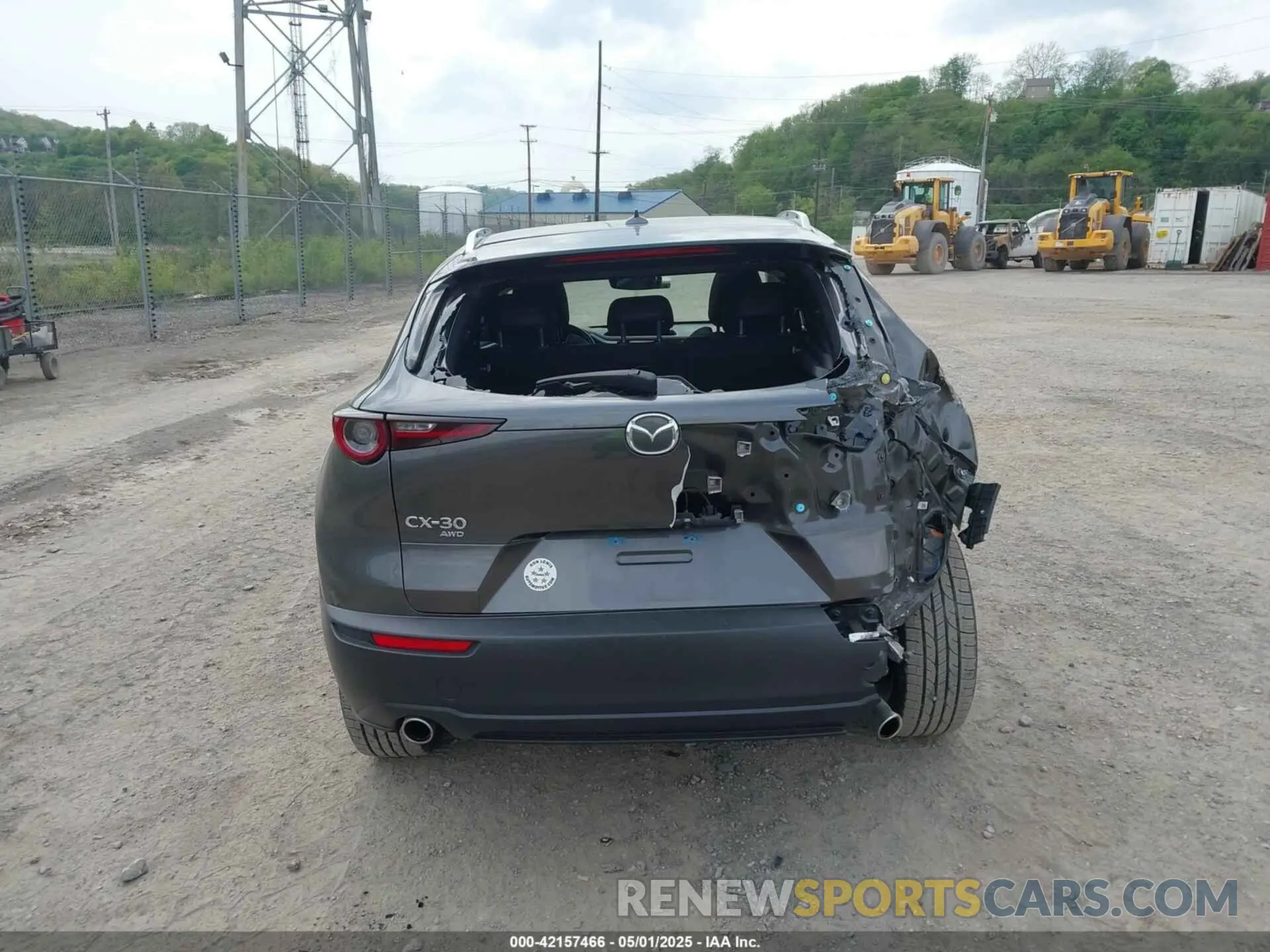16 Фотография поврежденного автомобиля 3MVDMBDL5MM307476 MAZDA CX-30 2021