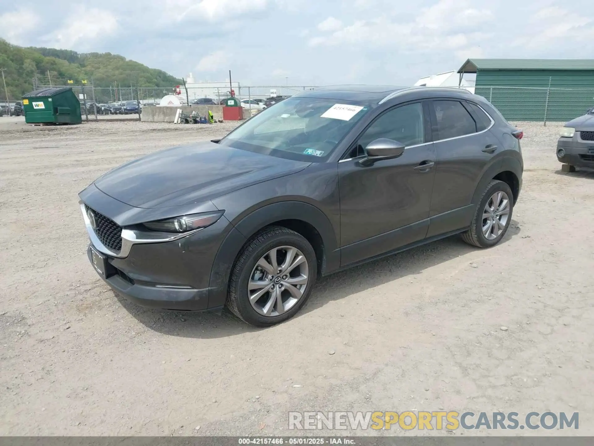 2 Фотография поврежденного автомобиля 3MVDMBDL5MM307476 MAZDA CX-30 2021