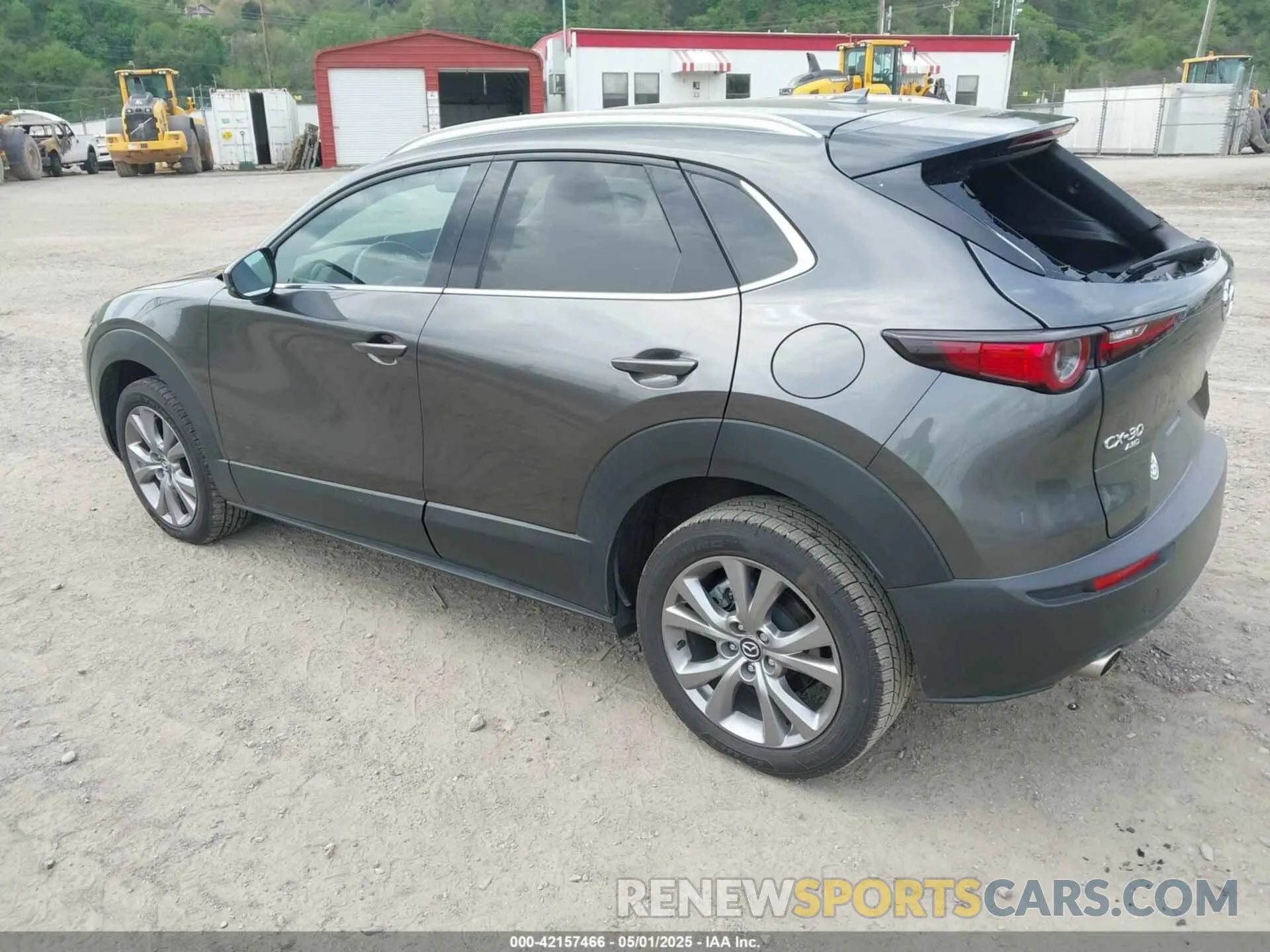 3 Фотография поврежденного автомобиля 3MVDMBDL5MM307476 MAZDA CX-30 2021