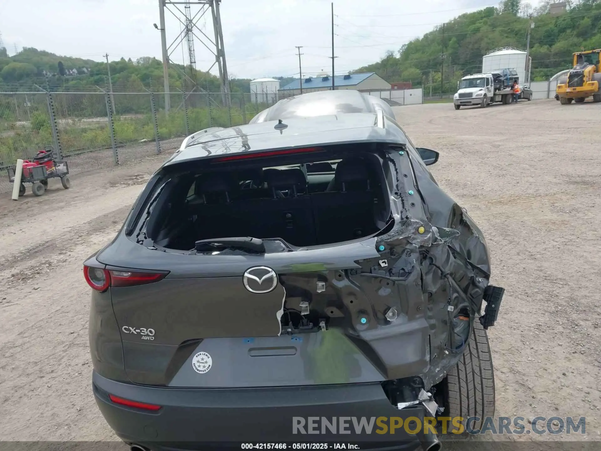 6 Фотография поврежденного автомобиля 3MVDMBDL5MM307476 MAZDA CX-30 2021