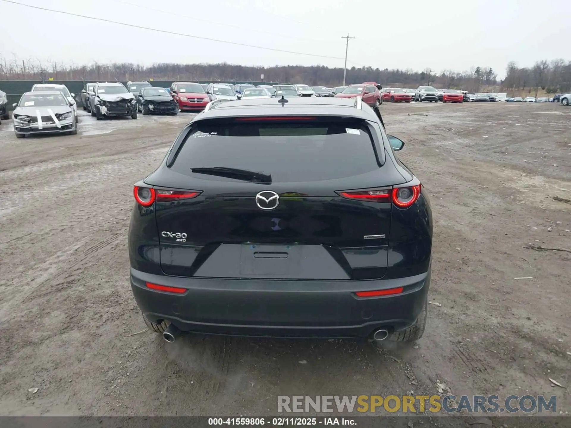 16 Photograph of a damaged car 3MVDMBDL5MM317988 MAZDA CX-30 2021