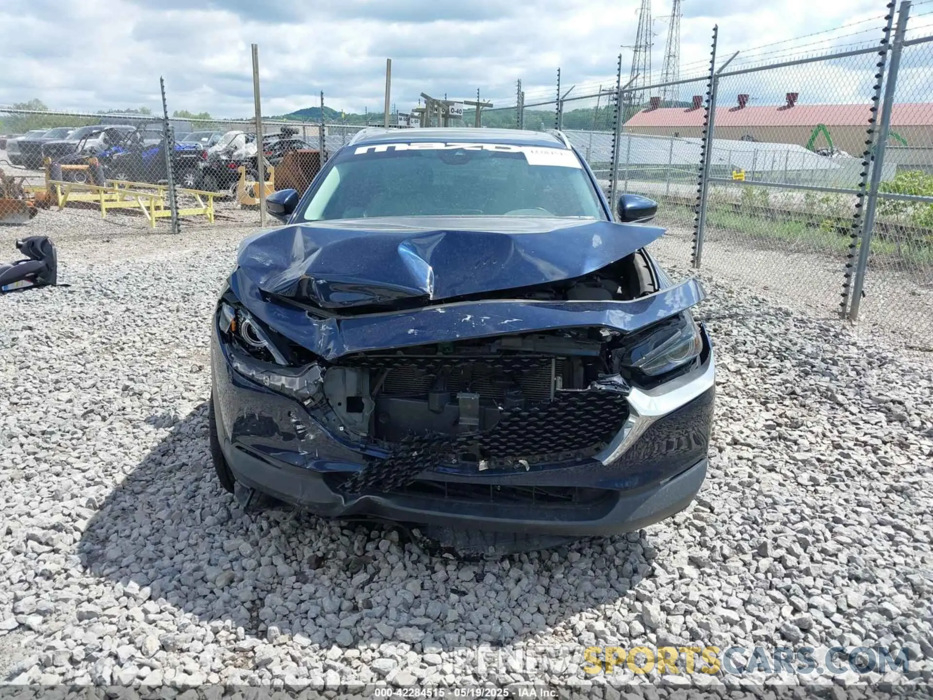 12 Photograph of a damaged car 3MVDMBDL7MM236474 MAZDA CX-30 2021