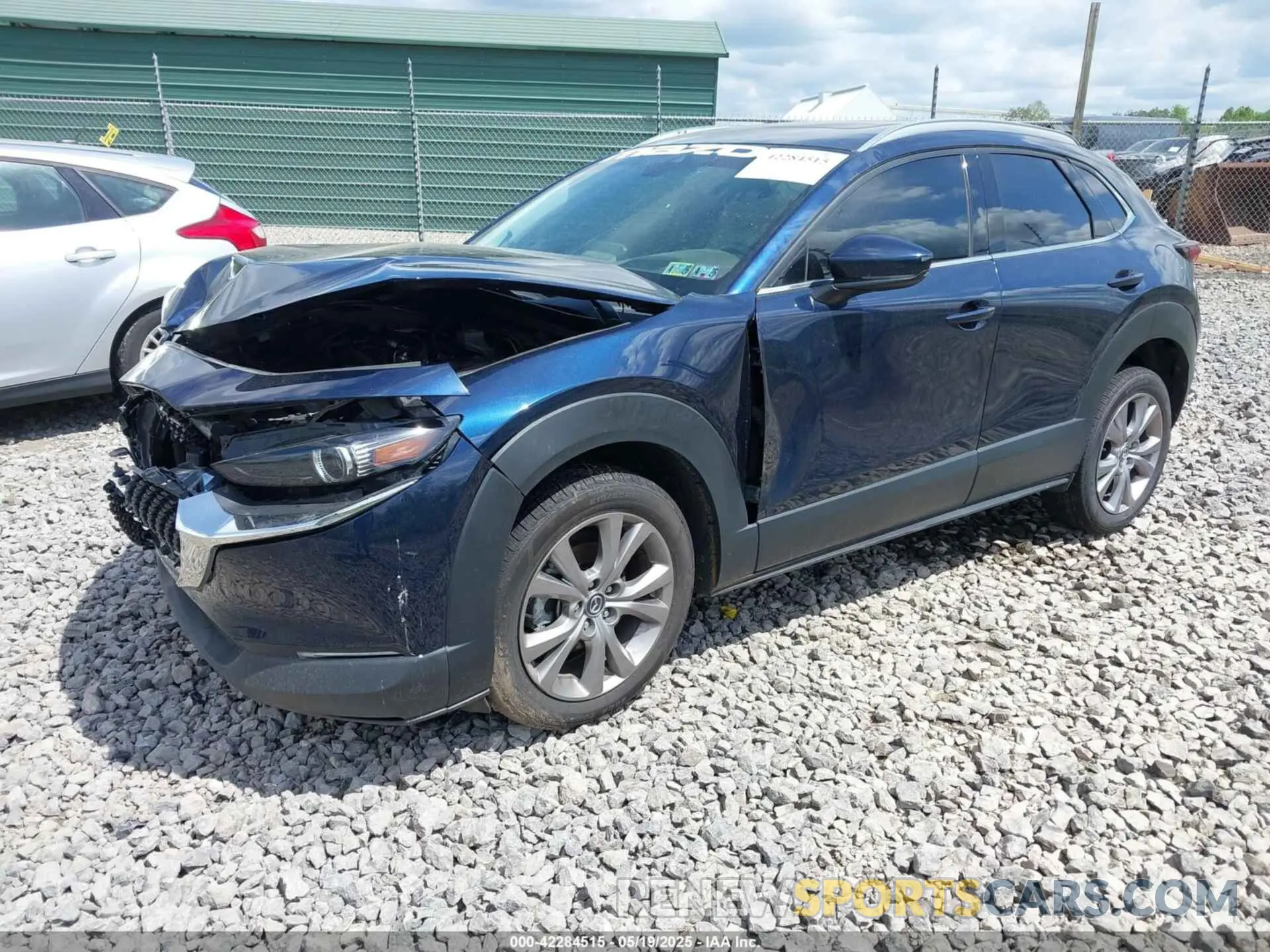 2 Photograph of a damaged car 3MVDMBDL7MM236474 MAZDA CX-30 2021