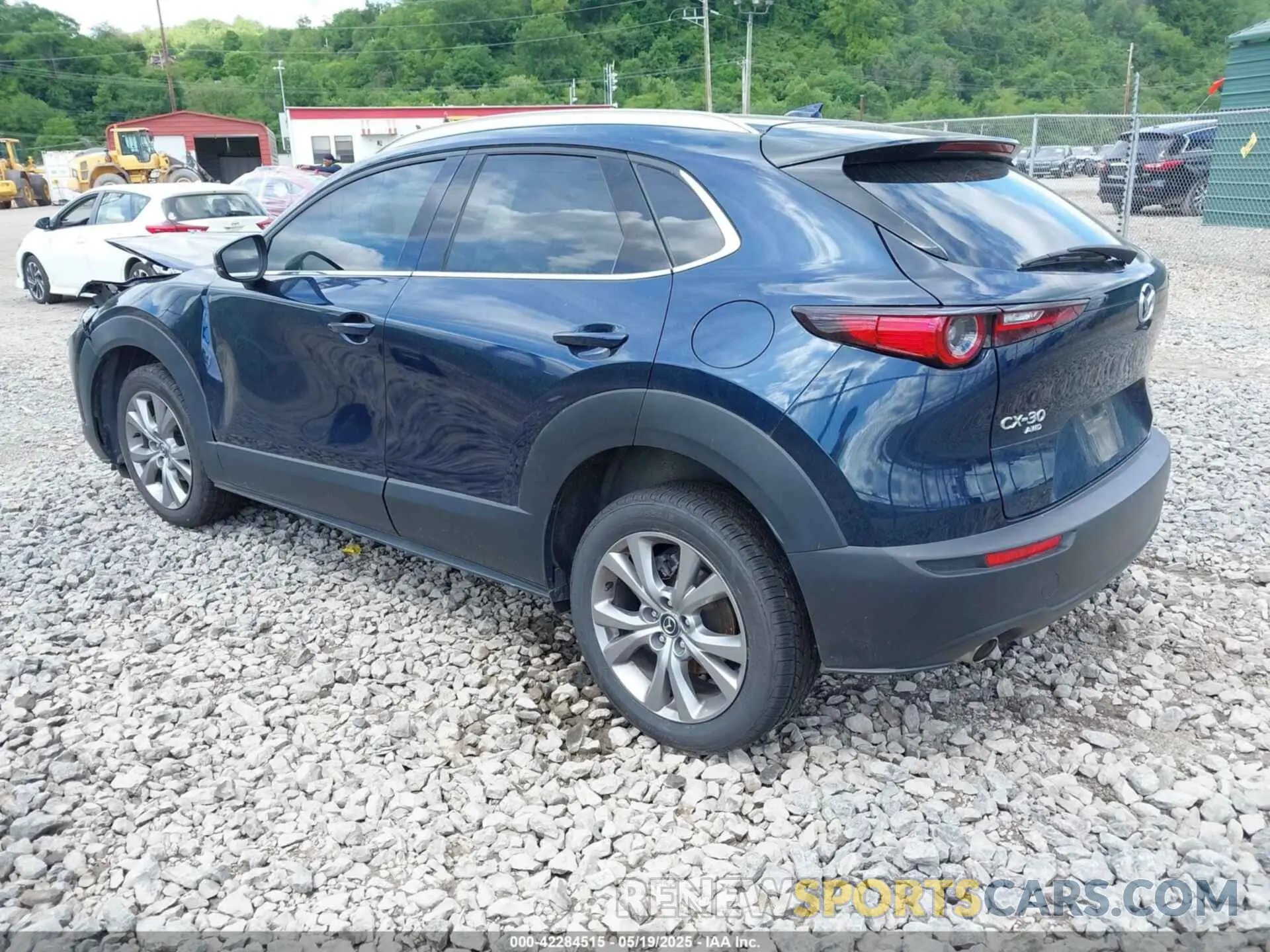 3 Photograph of a damaged car 3MVDMBDL7MM236474 MAZDA CX-30 2021