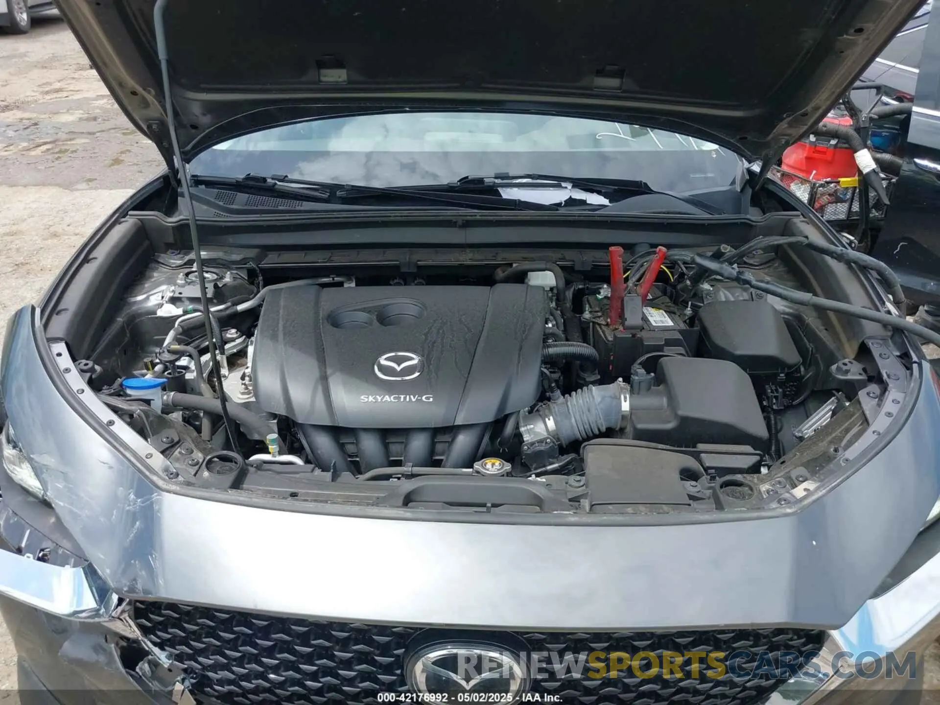 10 Photograph of a damaged car 3MVDMBDL9MM256984 MAZDA CX-30 2021