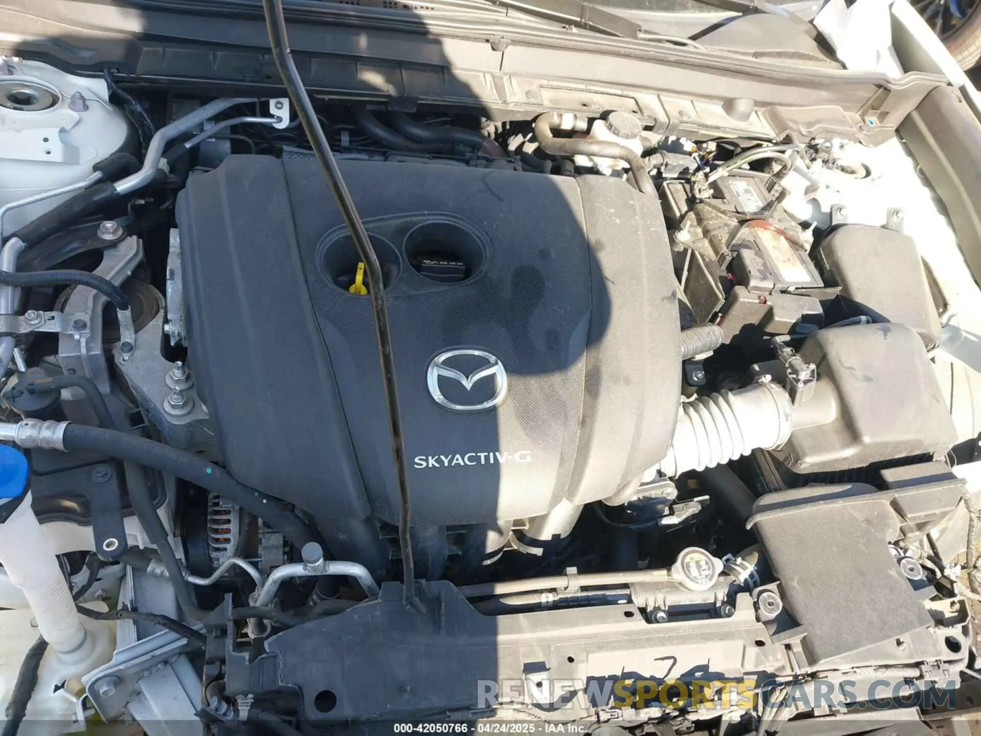 10 Фотография поврежденного автомобиля 3MVDMBDM0MM237278 MAZDA CX-30 2021