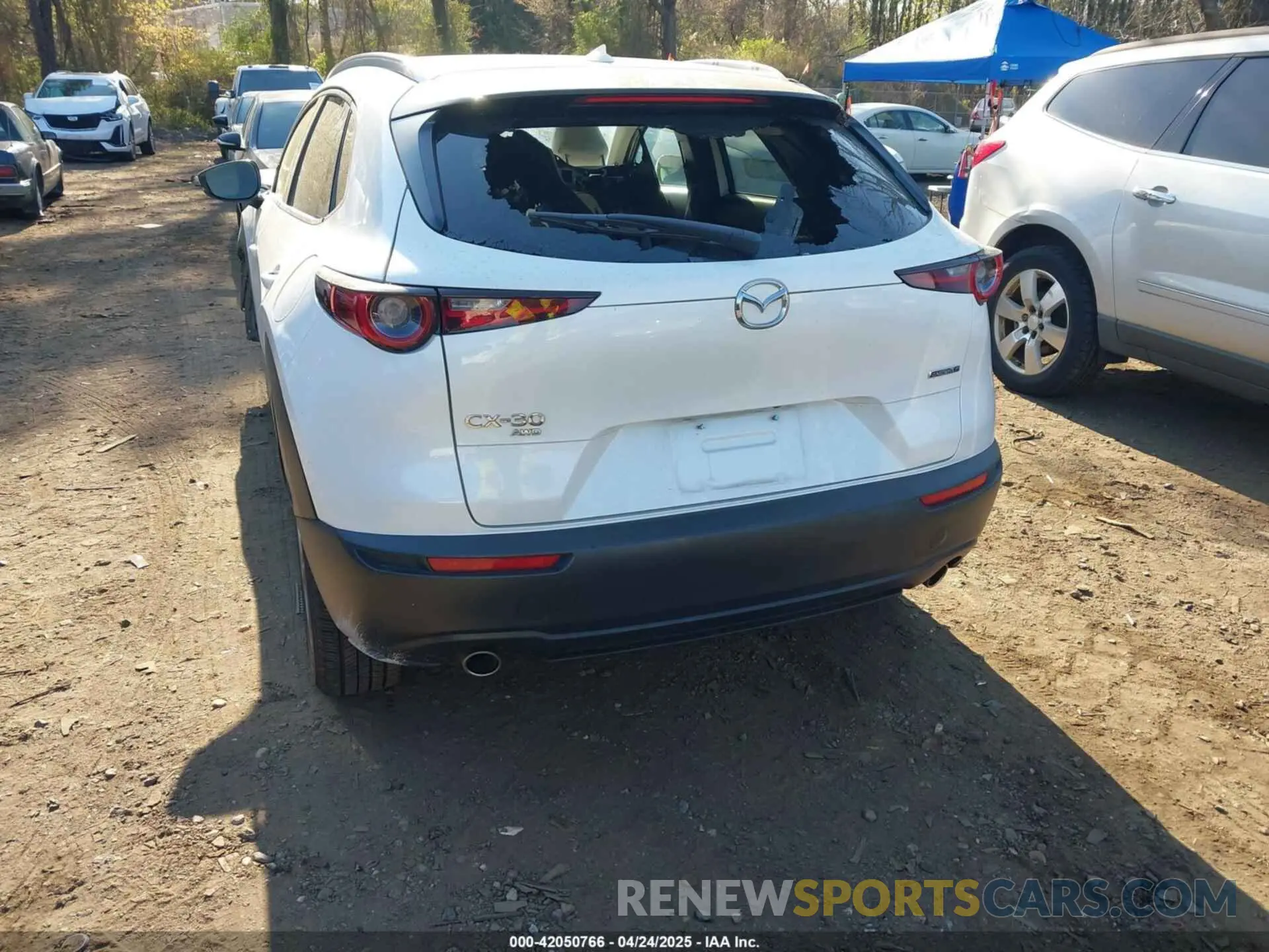16 Фотография поврежденного автомобиля 3MVDMBDM0MM237278 MAZDA CX-30 2021