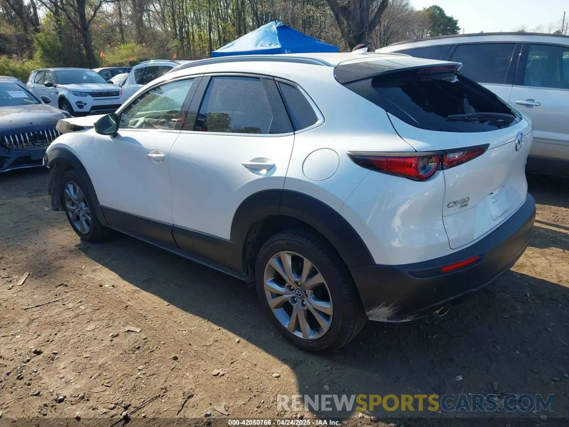 3 Фотография поврежденного автомобиля 3MVDMBDM0MM237278 MAZDA CX-30 2021