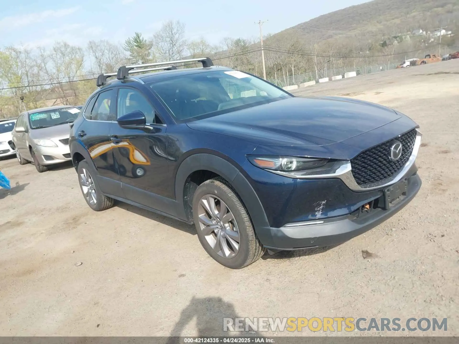 1 Фотография поврежденного автомобиля 3MVDMBDM4MM238367 MAZDA CX-30 2021