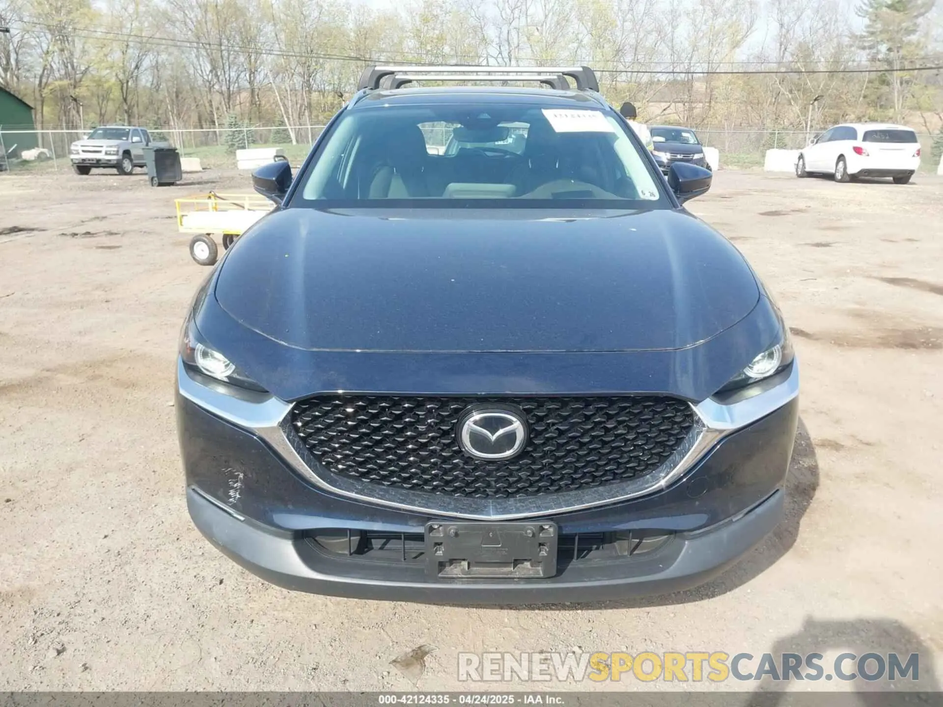 12 Фотография поврежденного автомобиля 3MVDMBDM4MM238367 MAZDA CX-30 2021