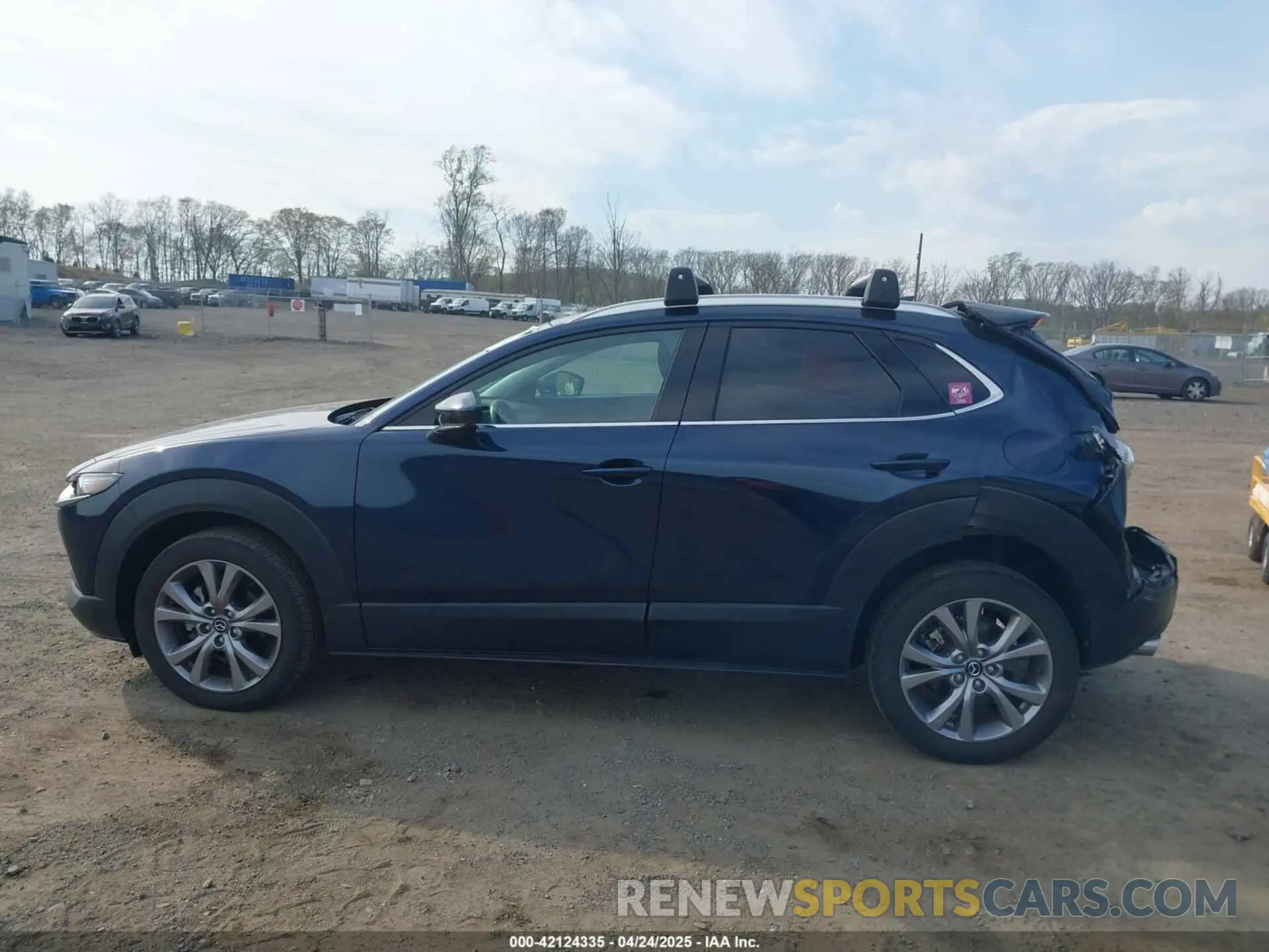 14 Фотография поврежденного автомобиля 3MVDMBDM4MM238367 MAZDA CX-30 2021