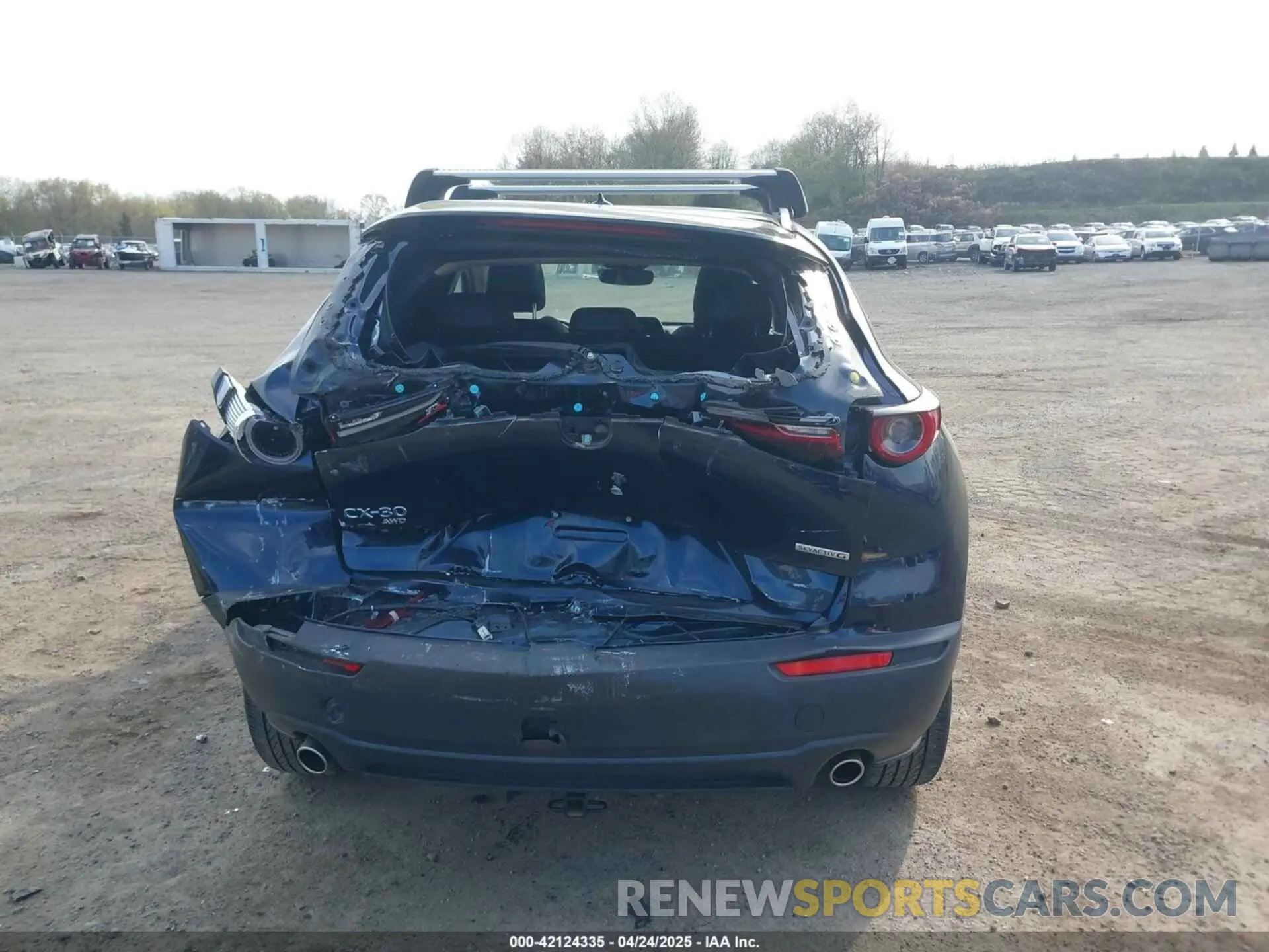 16 Фотография поврежденного автомобиля 3MVDMBDM4MM238367 MAZDA CX-30 2021