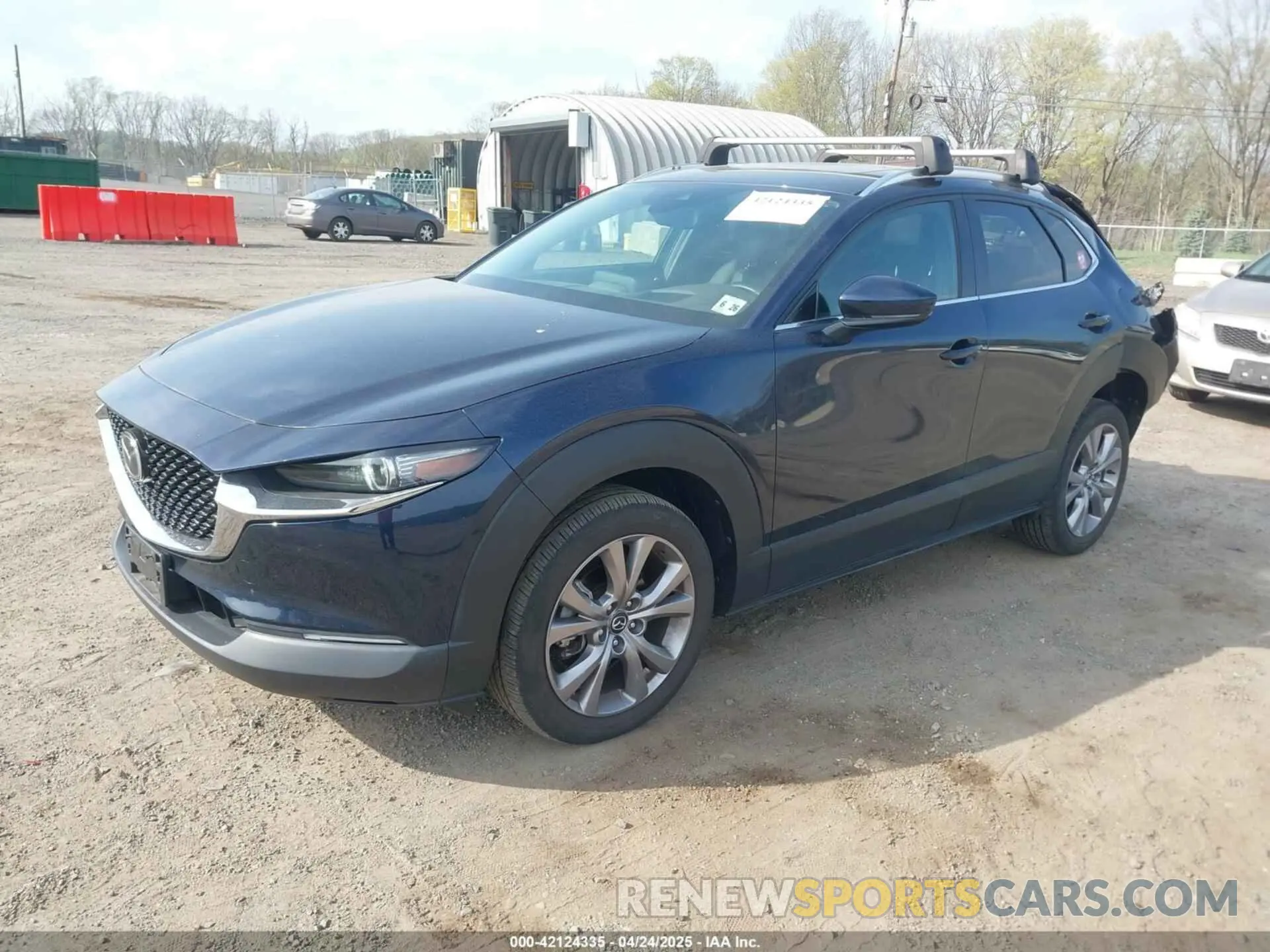 2 Фотография поврежденного автомобиля 3MVDMBDM4MM238367 MAZDA CX-30 2021