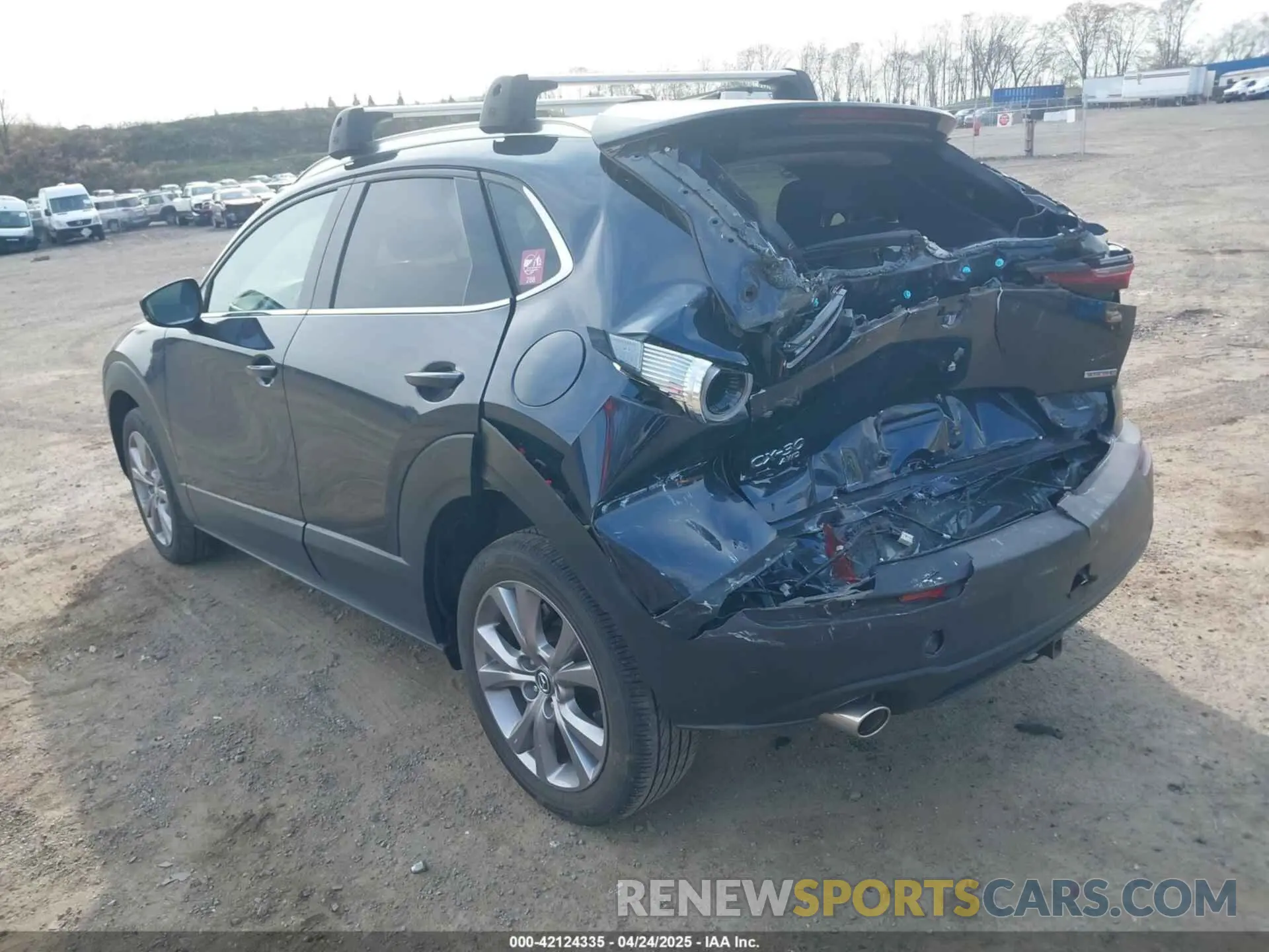 3 Фотография поврежденного автомобиля 3MVDMBDM4MM238367 MAZDA CX-30 2021