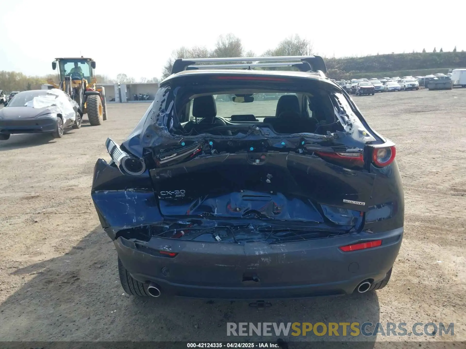 6 Фотография поврежденного автомобиля 3MVDMBDM4MM238367 MAZDA CX-30 2021