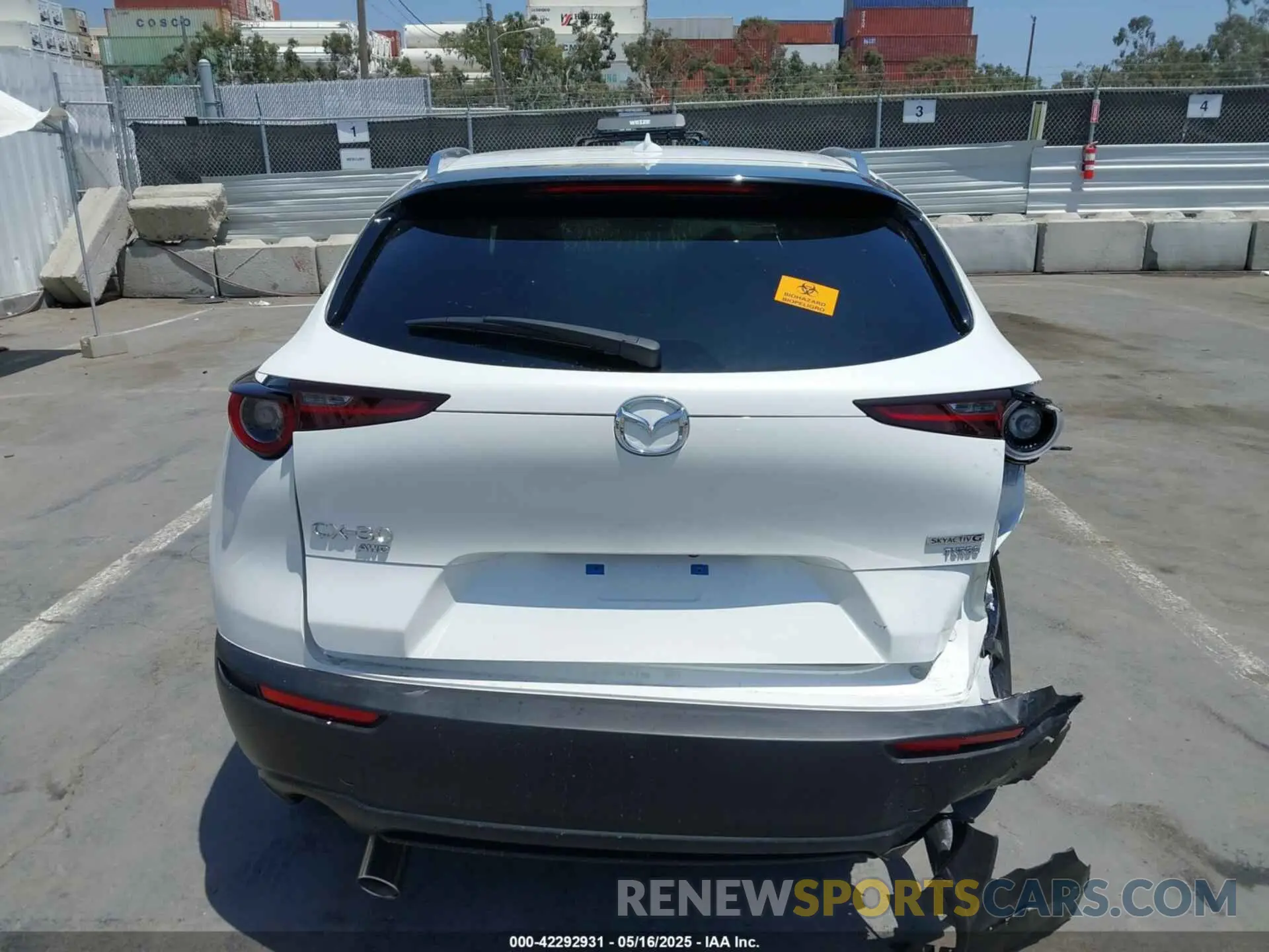 15 Photograph of a damaged car 3MVDMBDY5MM266469 MAZDA CX-30 2021