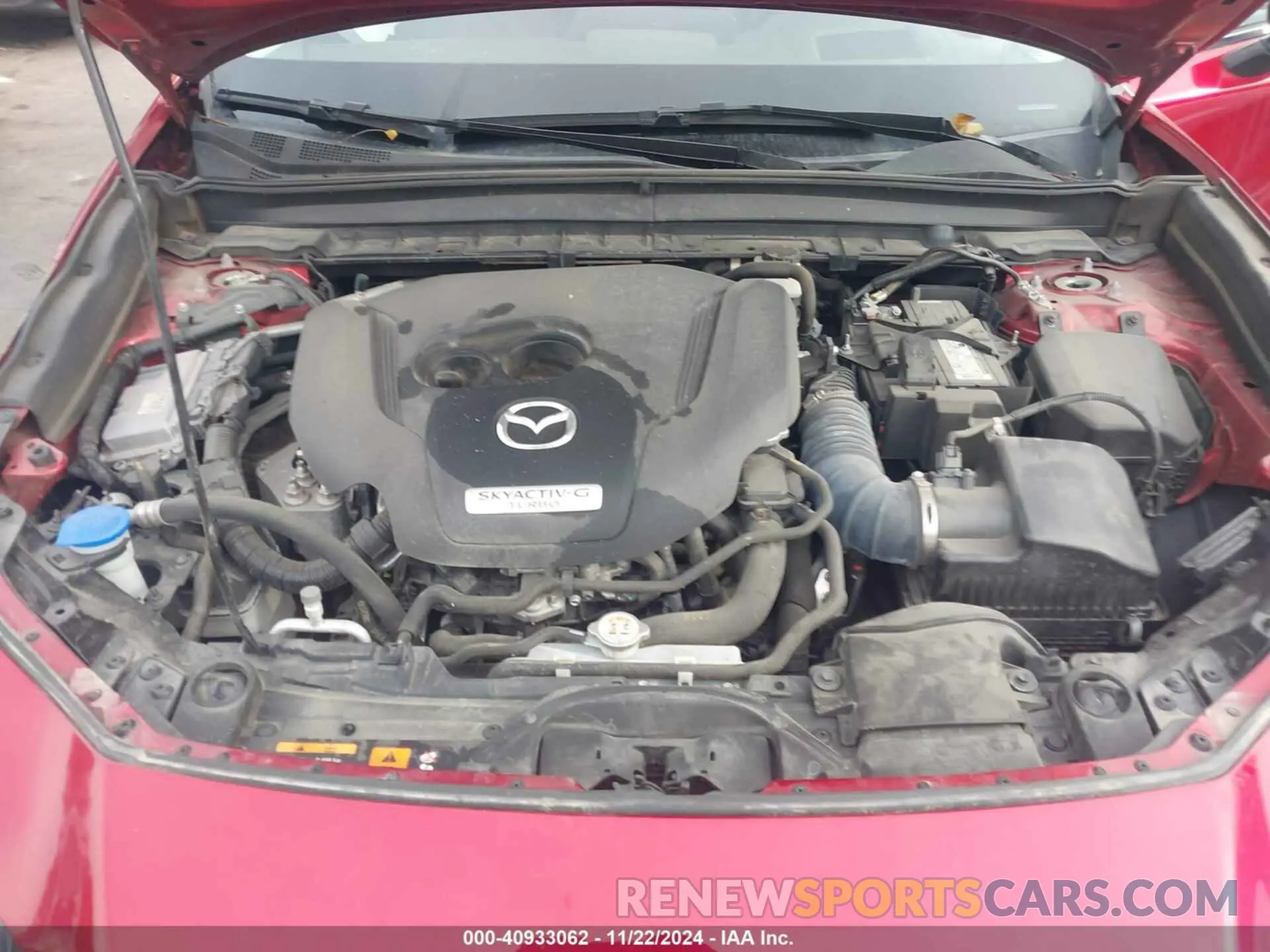10 Photograph of a damaged car 3MVDMBEY4MM268681 MAZDA CX-30 2021