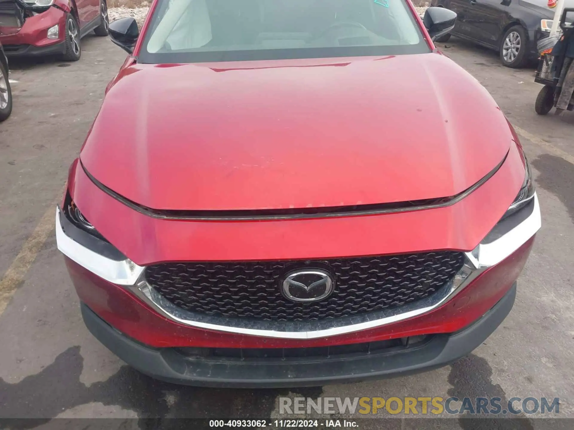 12 Photograph of a damaged car 3MVDMBEY4MM268681 MAZDA CX-30 2021