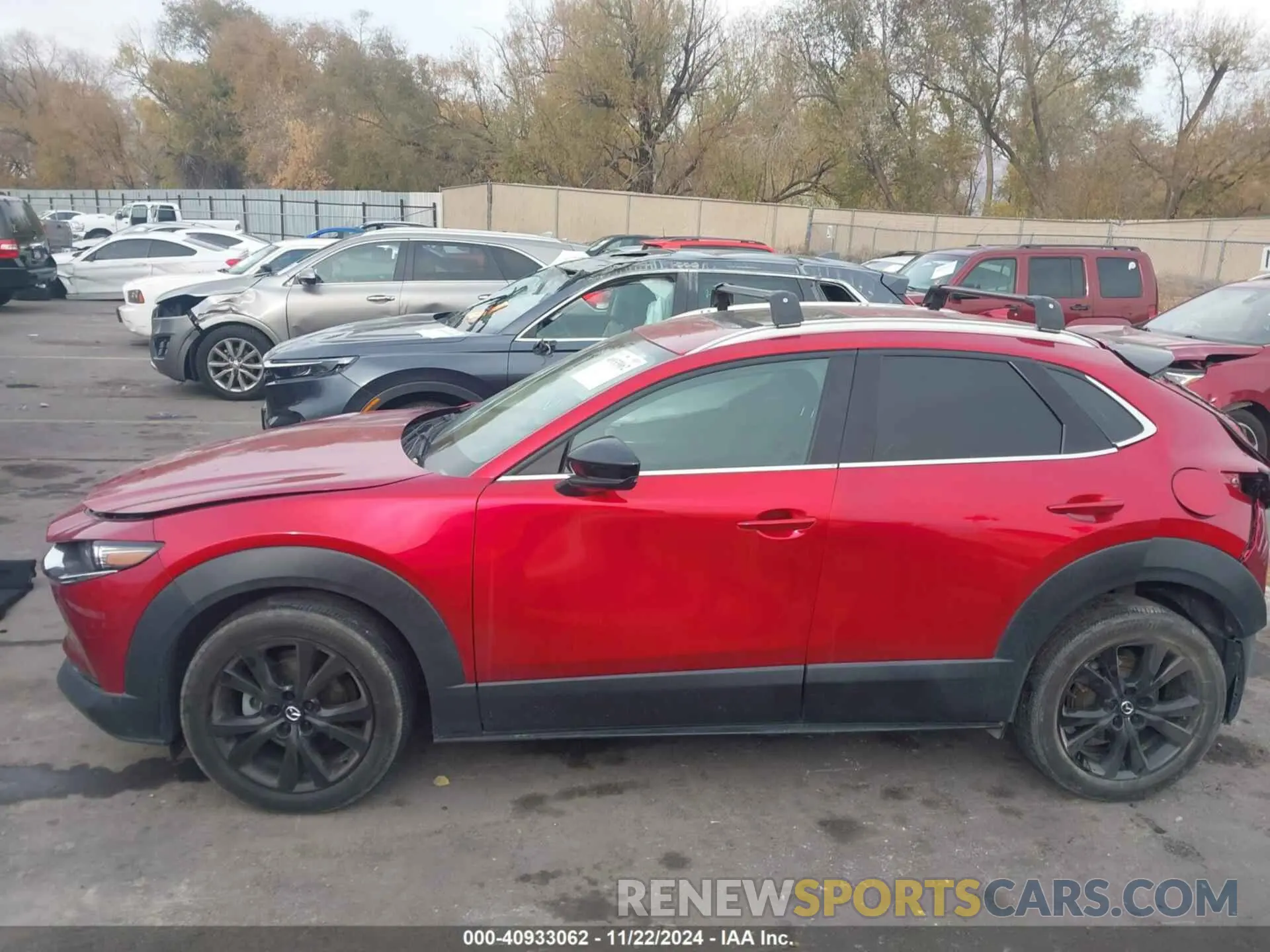 14 Photograph of a damaged car 3MVDMBEY4MM268681 MAZDA CX-30 2021