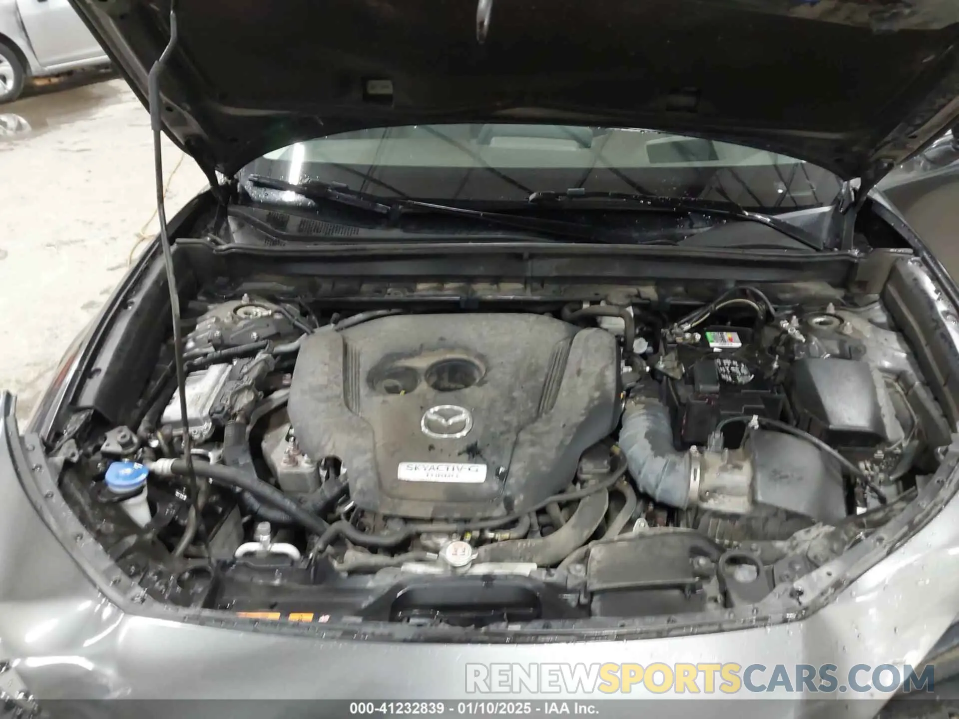 10 Photograph of a damaged car 3MVDMBEYXMM302297 MAZDA CX-30 2021