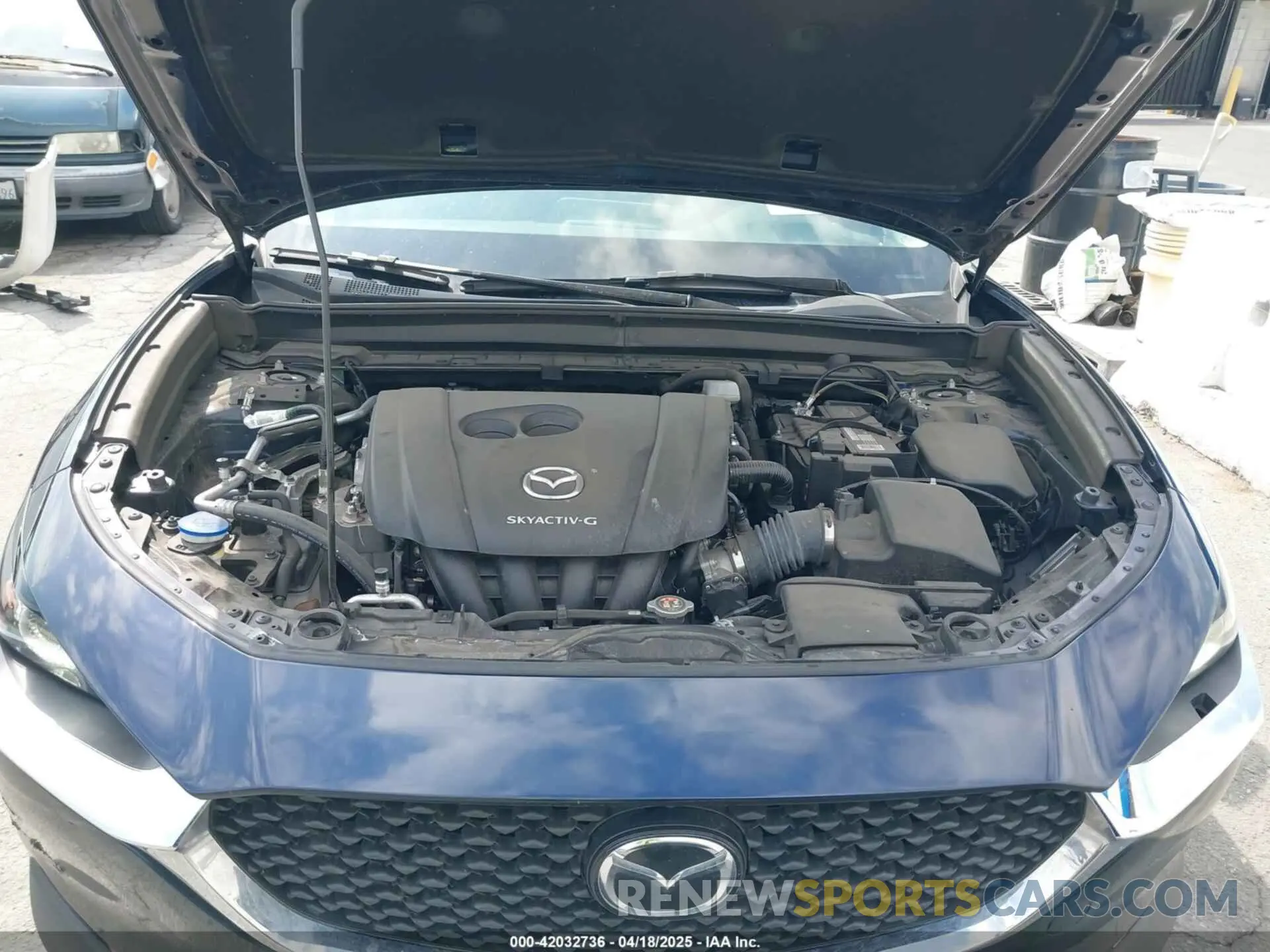 10 Photograph of a damaged car 3MVDMBAL2NM419092 MAZDA CX-30 2022