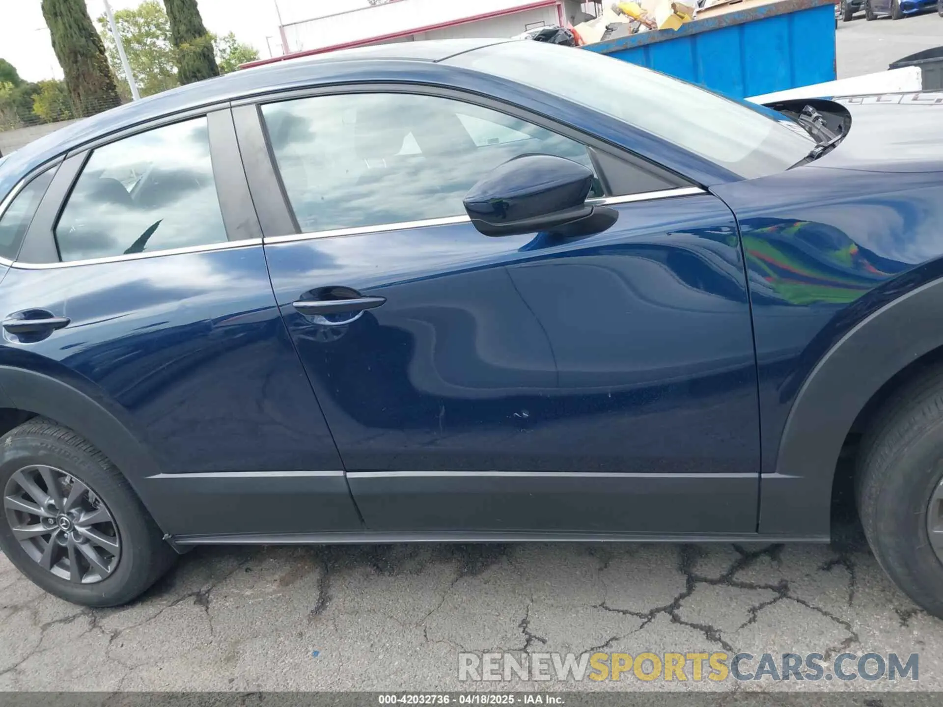 13 Photograph of a damaged car 3MVDMBAL2NM419092 MAZDA CX-30 2022