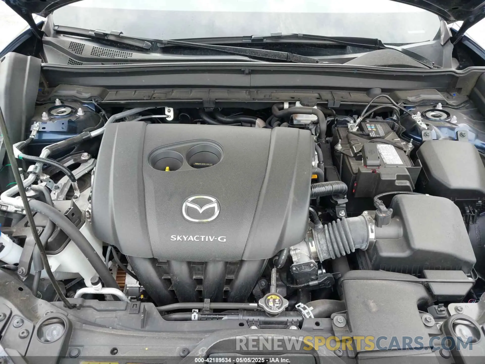 10 Фотография поврежденного автомобиля 3MVDMBAL6NM401498 MAZDA CX-30 2022