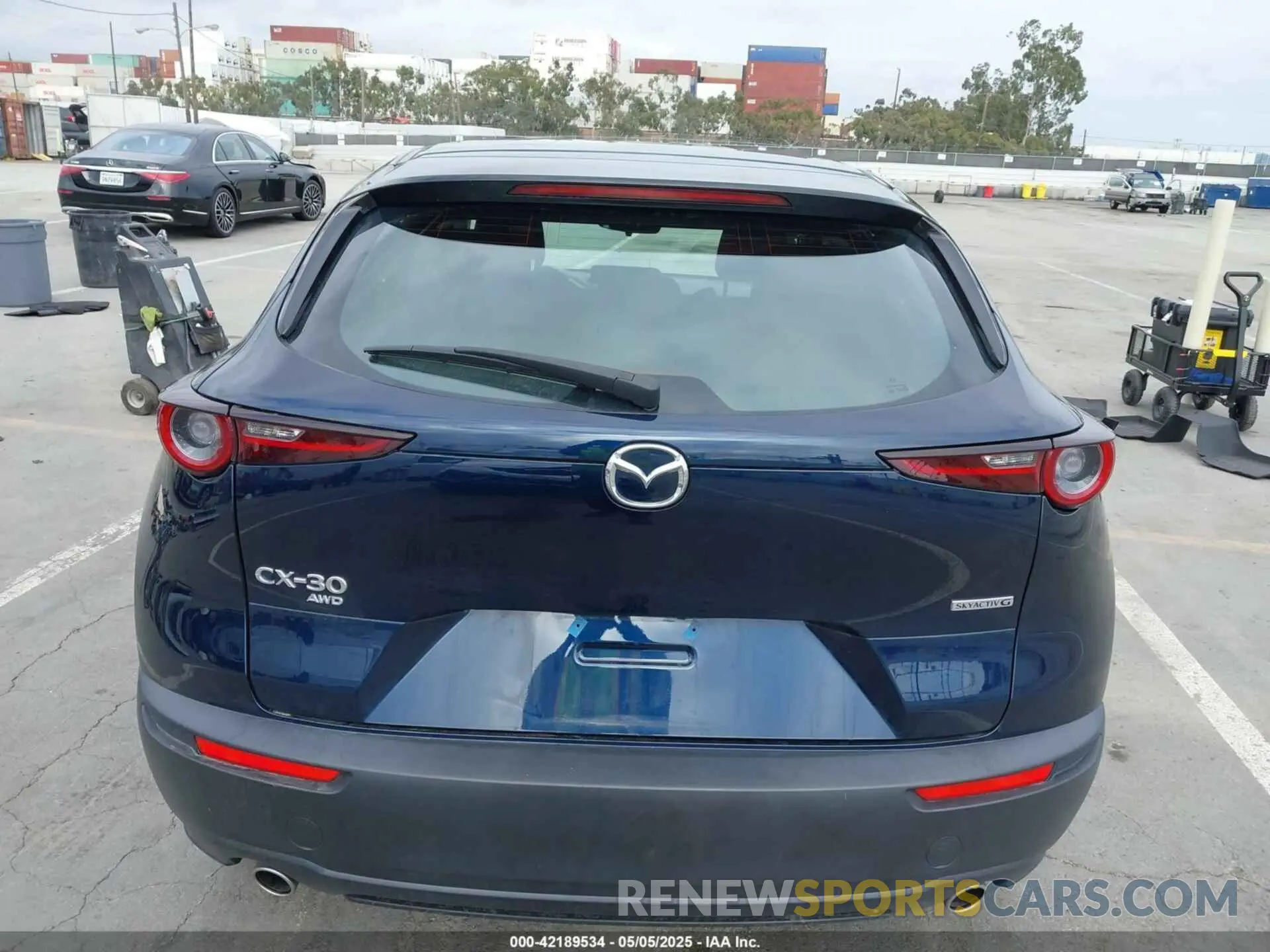 16 Фотография поврежденного автомобиля 3MVDMBAL6NM401498 MAZDA CX-30 2022