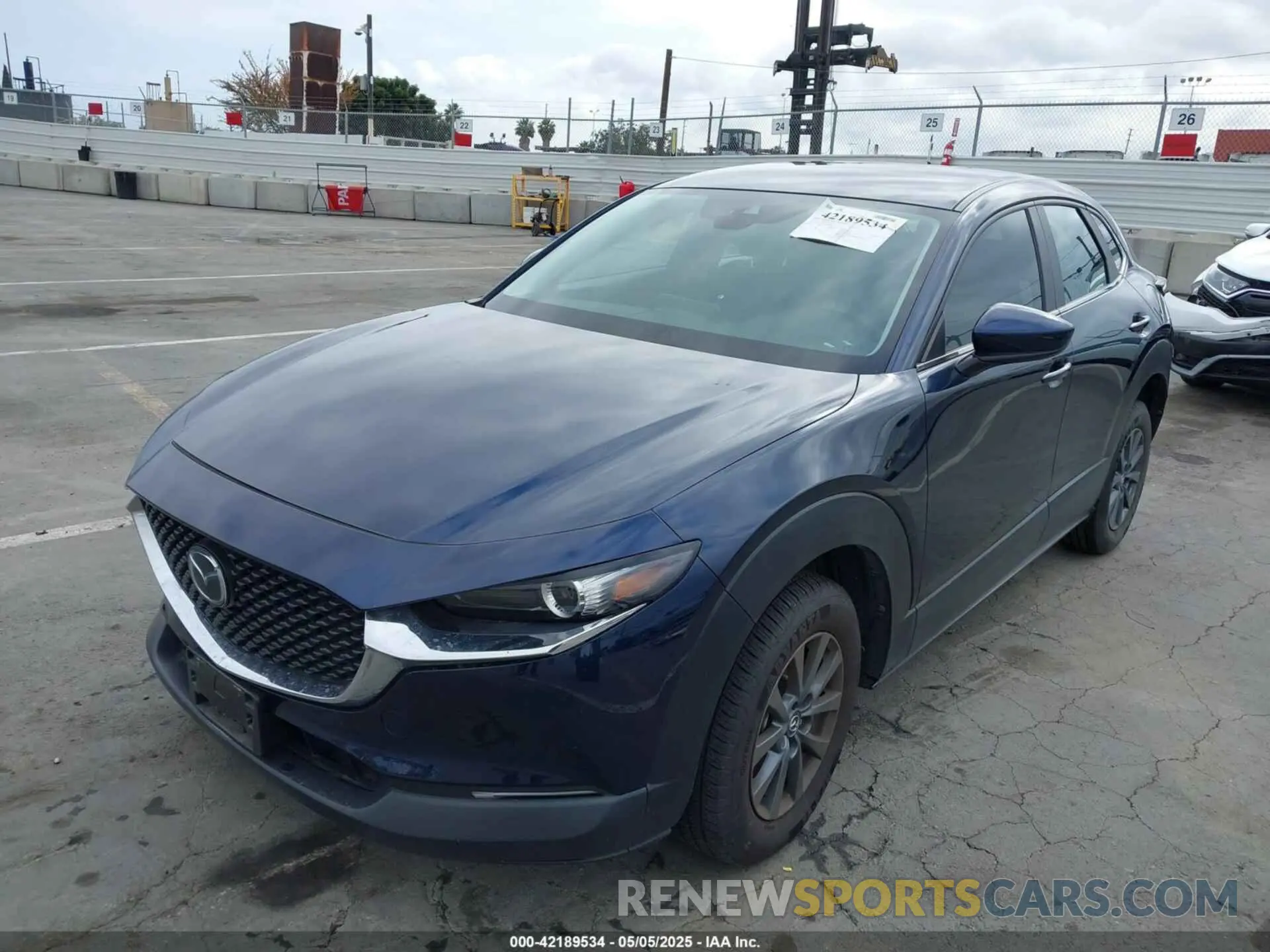 2 Фотография поврежденного автомобиля 3MVDMBAL6NM401498 MAZDA CX-30 2022
