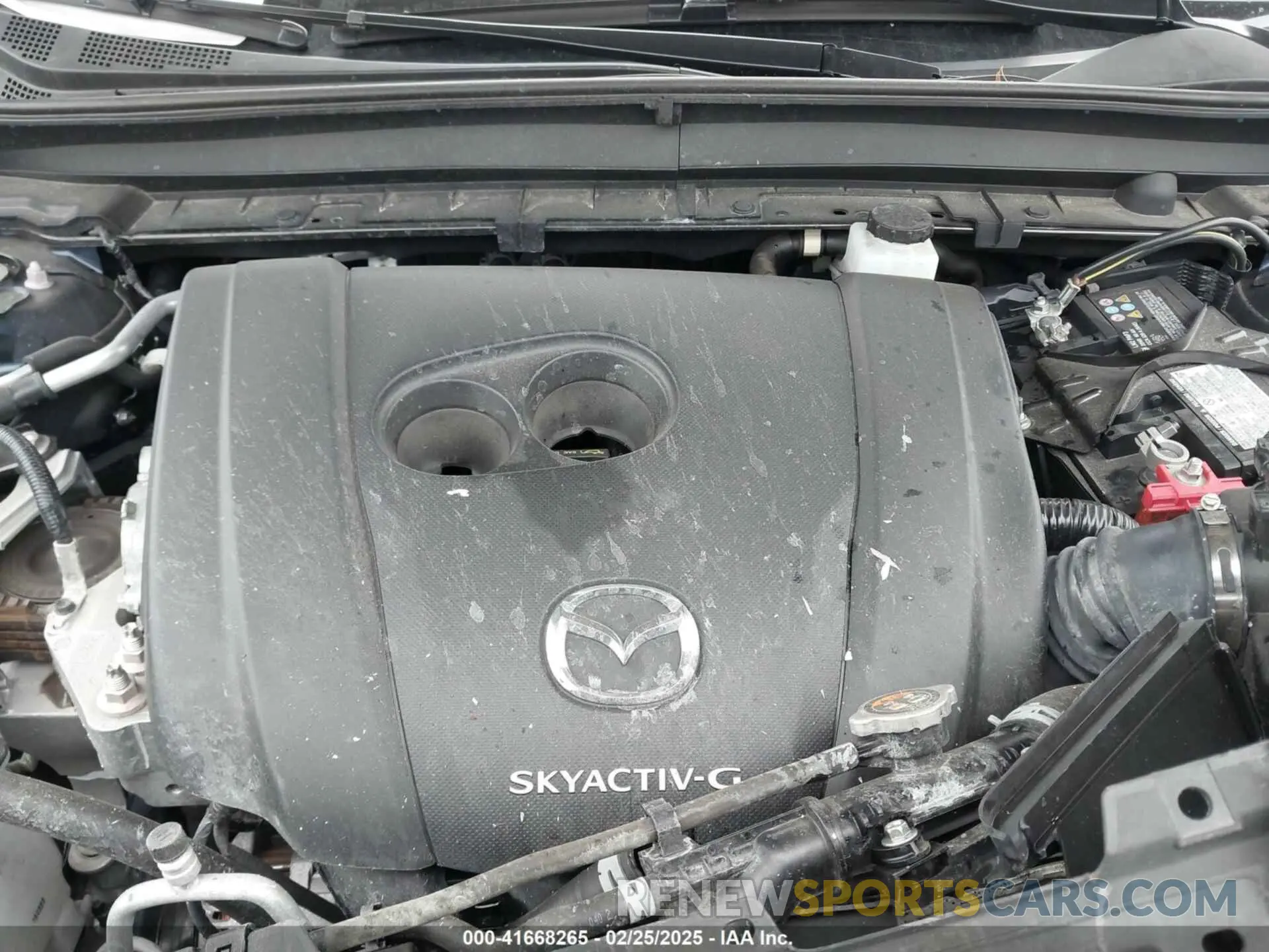 10 Photograph of a damaged car 3MVDMBAL8NM411739 MAZDA CX-30 2022