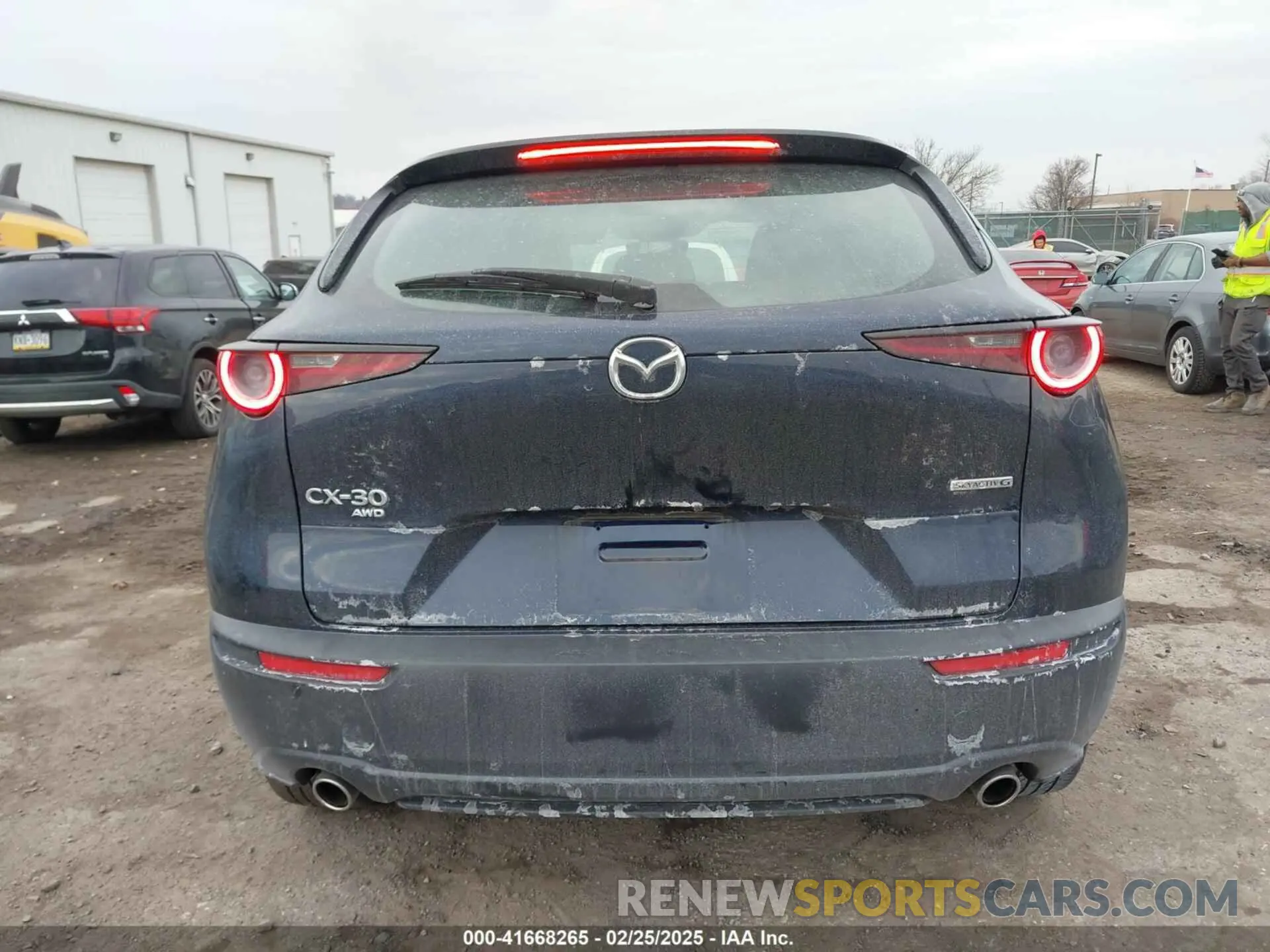 15 Photograph of a damaged car 3MVDMBAL8NM411739 MAZDA CX-30 2022