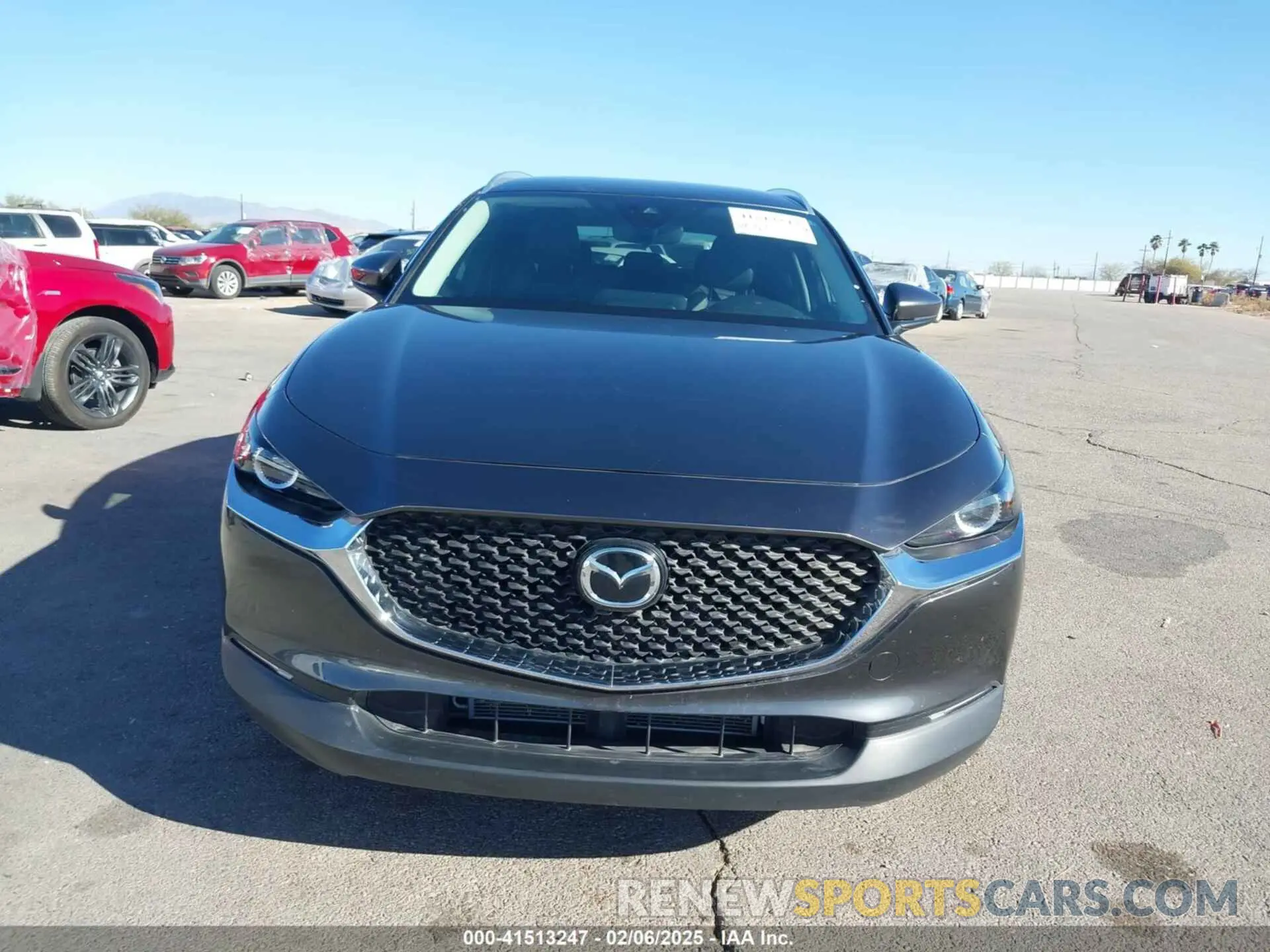 13 Photograph of a damaged car 3MVDMBBL0NM415511 MAZDA CX-30 2022