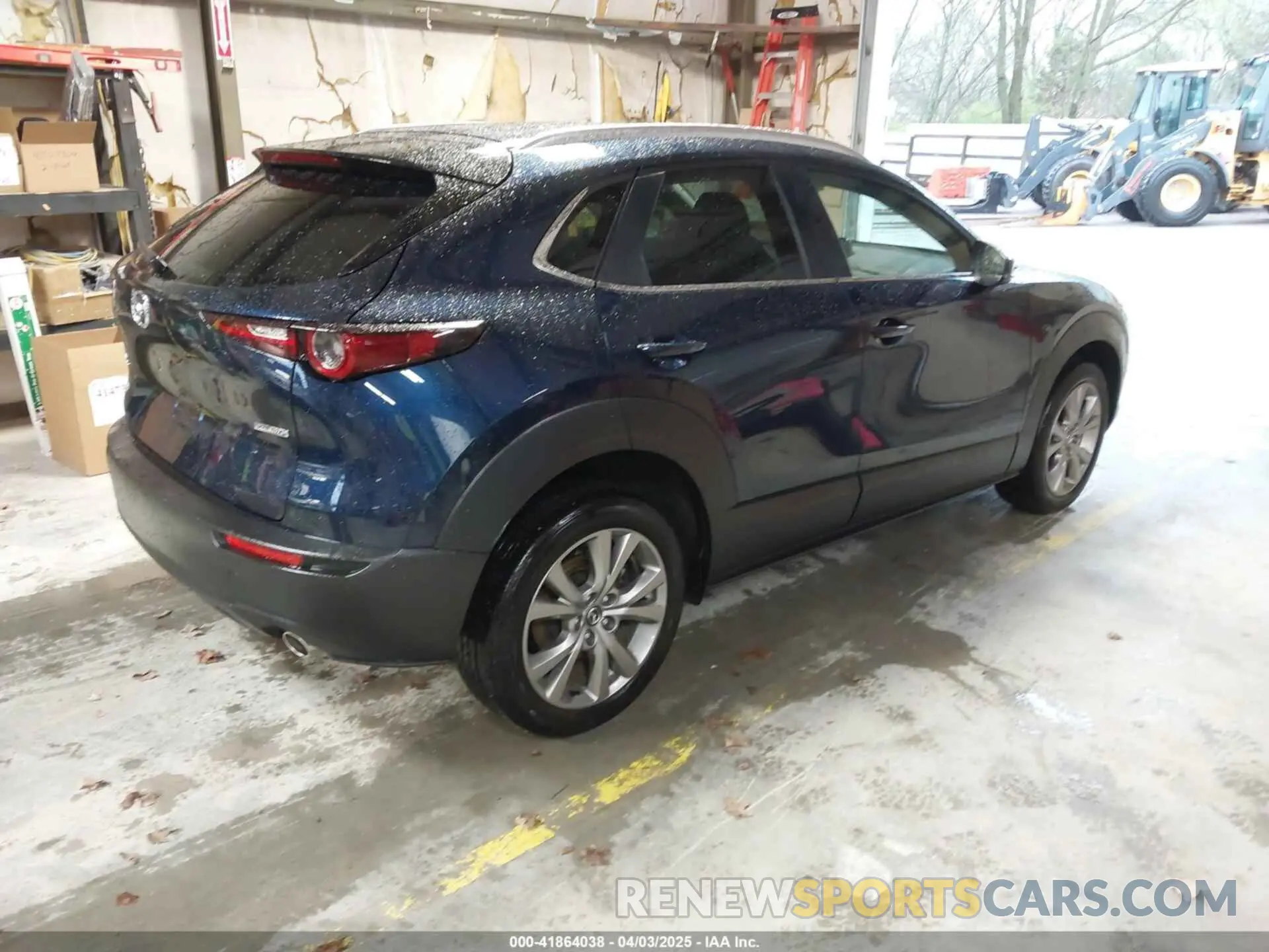 4 Photograph of a damaged car 3MVDMBBL0NM440747 MAZDA CX-30 2022