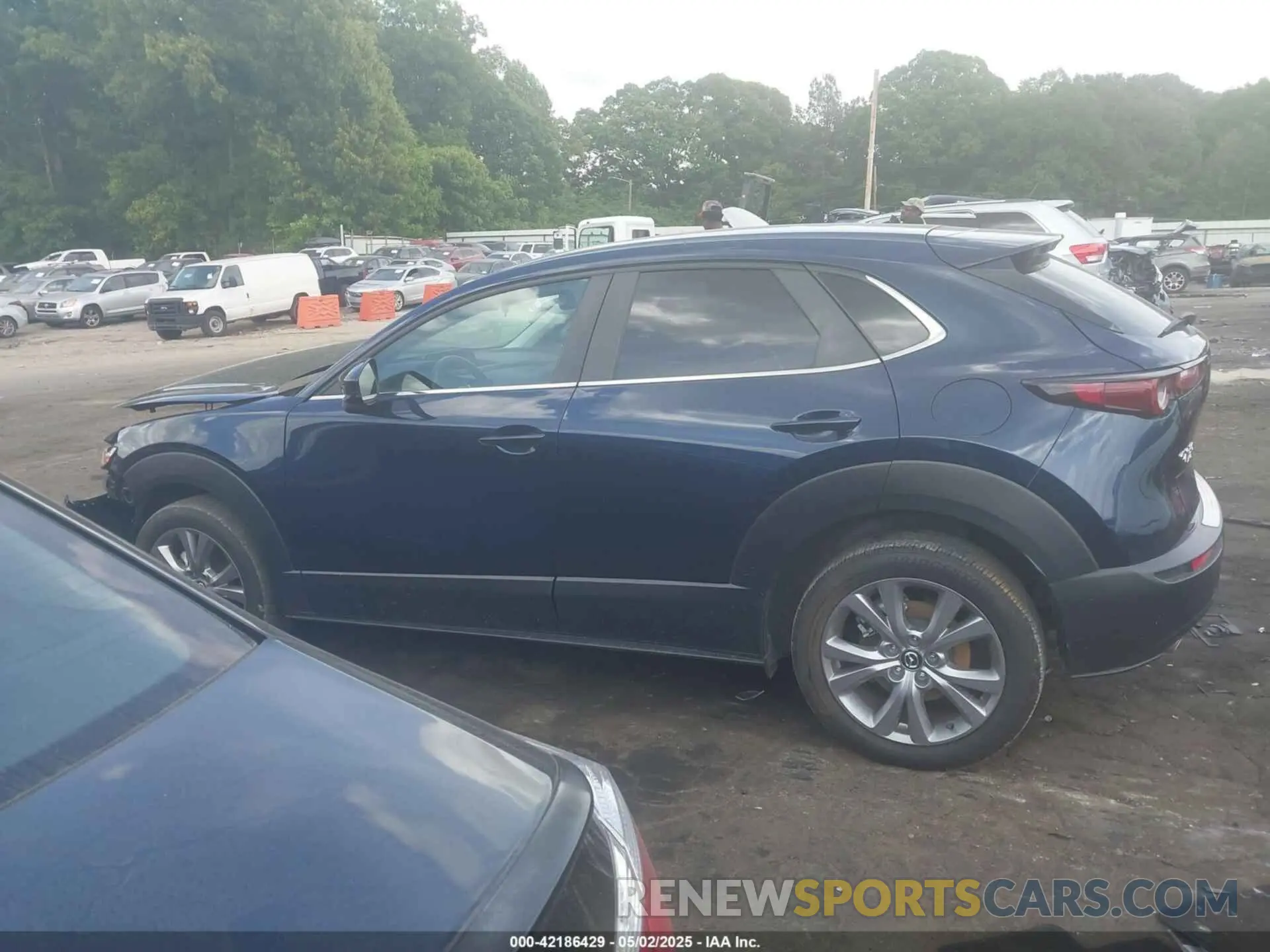 14 Photograph of a damaged car 3MVDMBBL0NM453353 MAZDA CX-30 2022