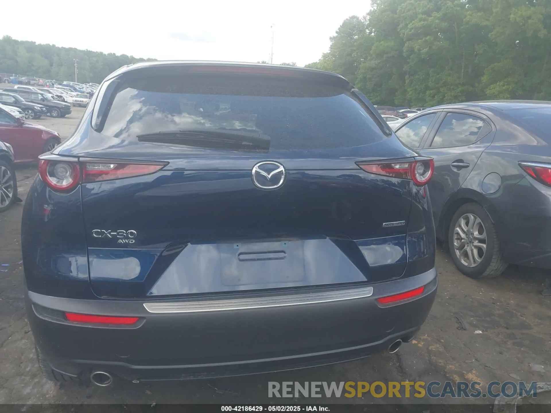 16 Photograph of a damaged car 3MVDMBBL0NM453353 MAZDA CX-30 2022